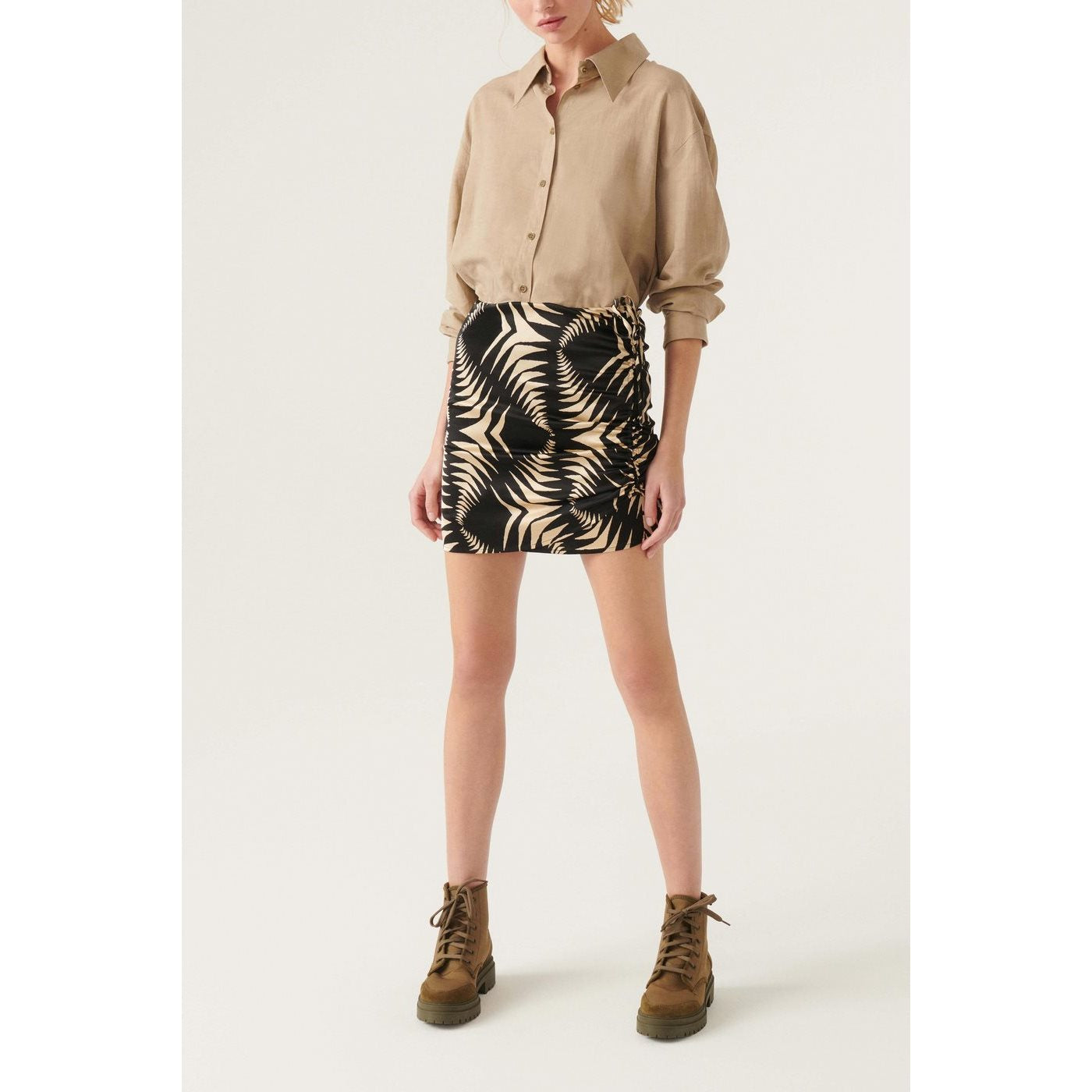 Jupe Najet - Noir - Femme