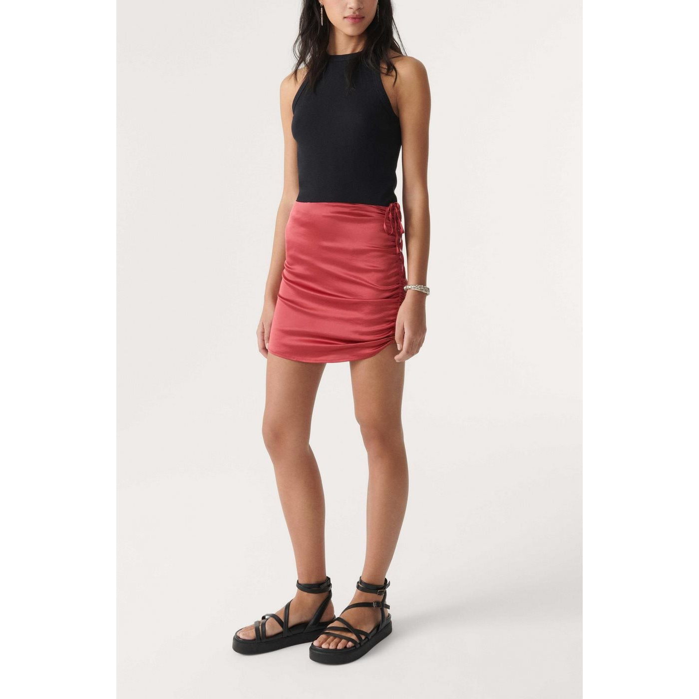 Jupe Najit - Brique - Femme