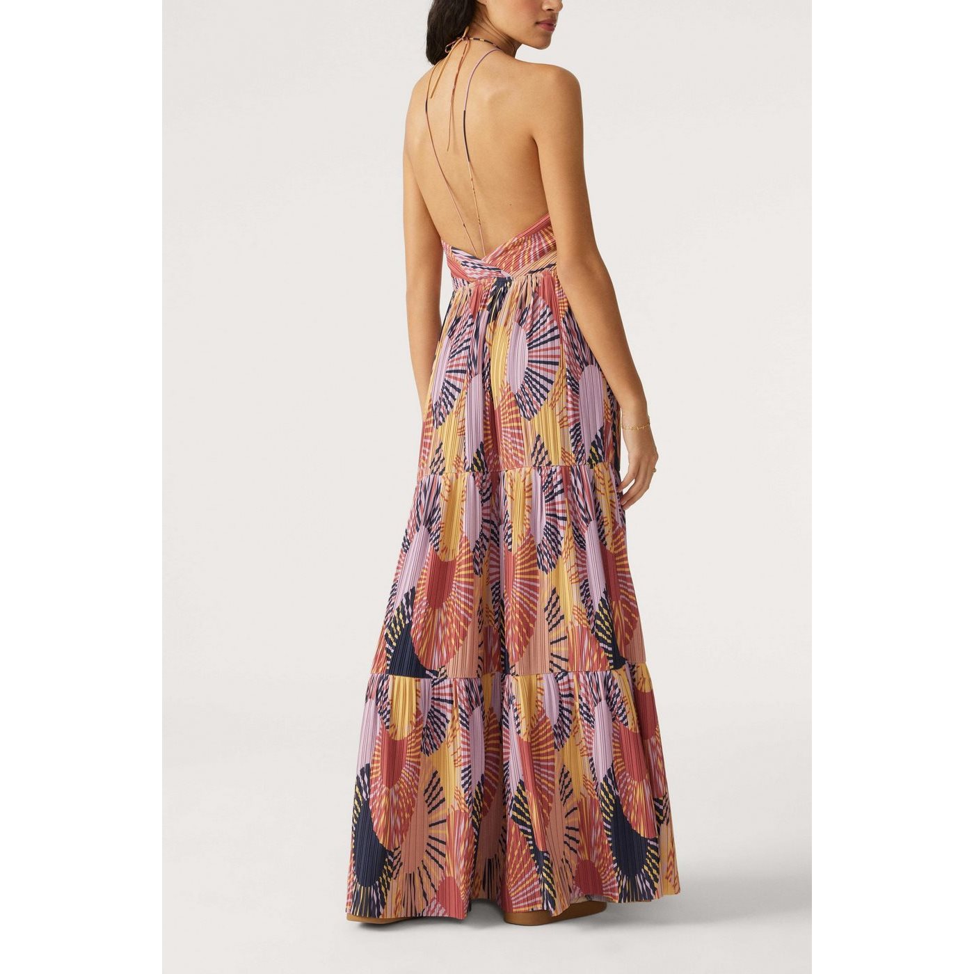 Robe Nastasia - Ocre - Femme