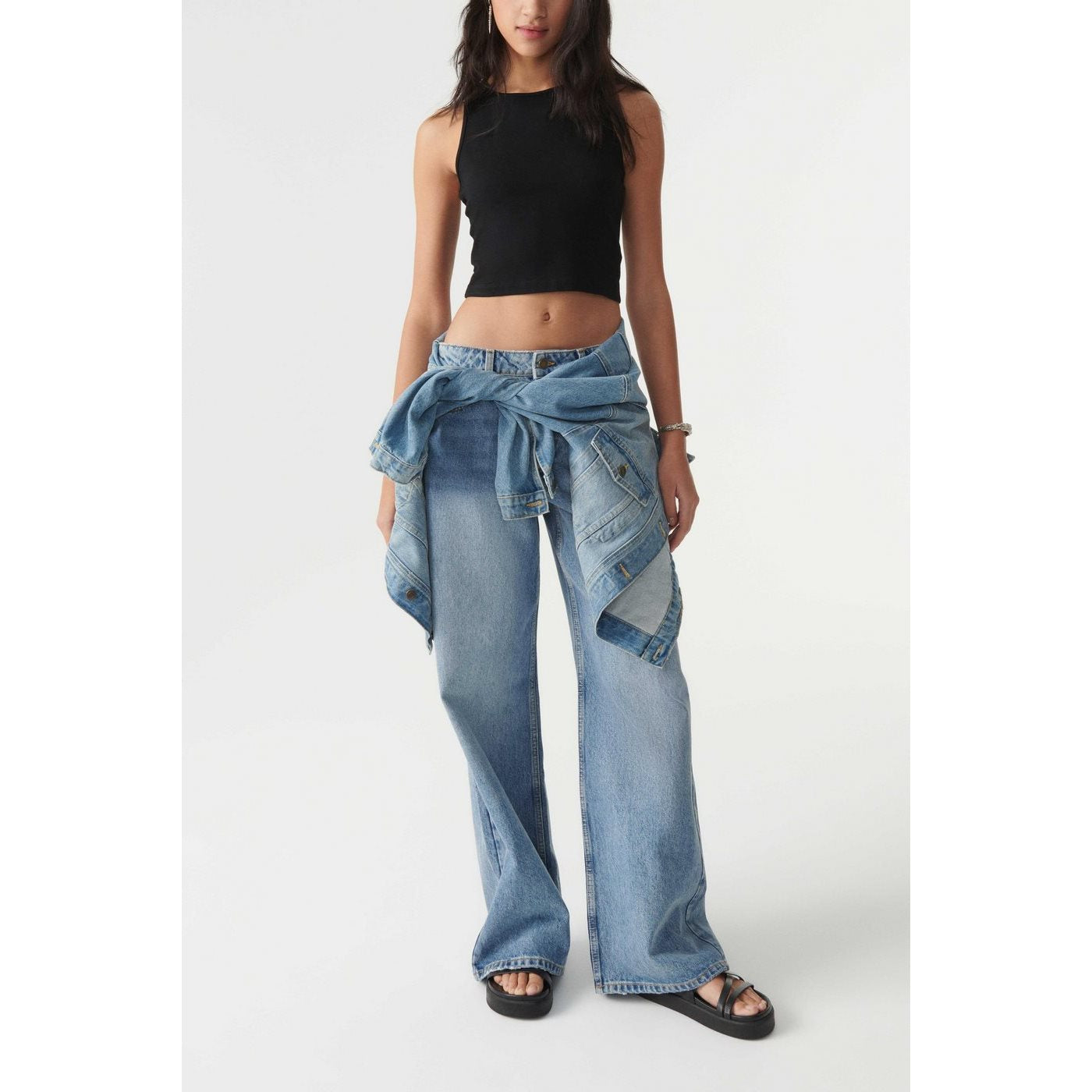 Debardeur Nathael - Noir - Femme