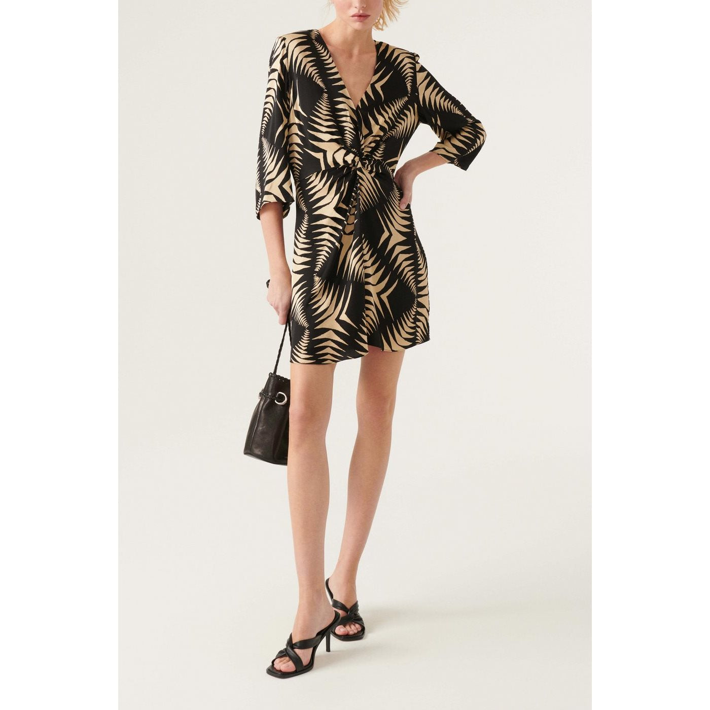 Robe Naude - Noir - Femme