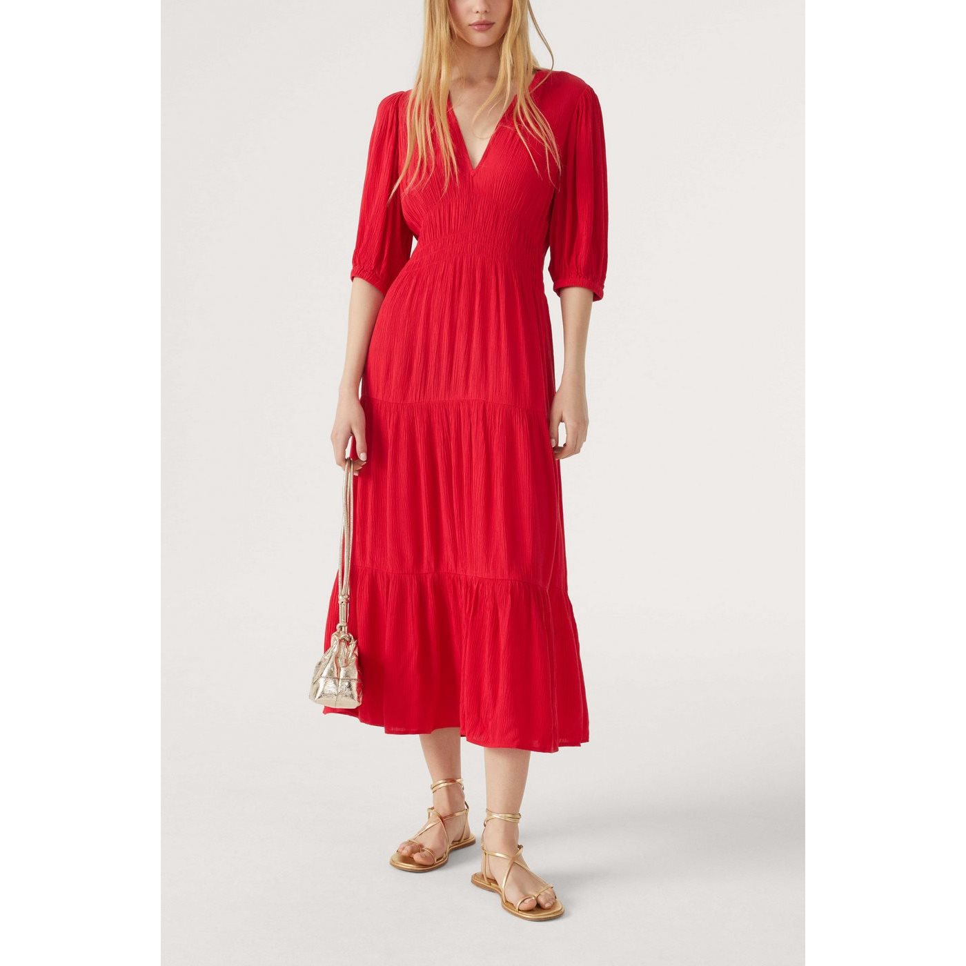 Robe Norma - Rouge - Femme
