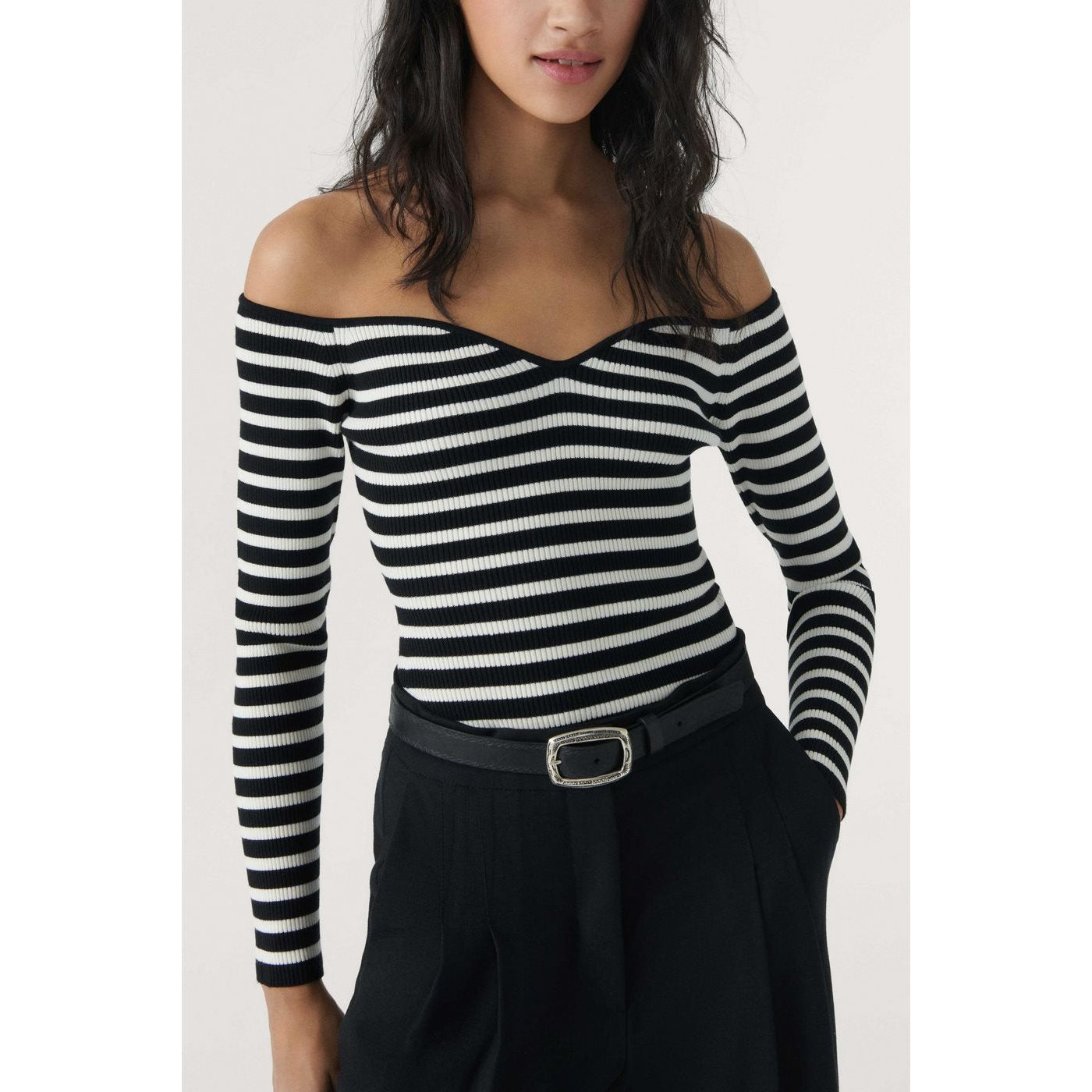 Pull Owais - Noir - Femme