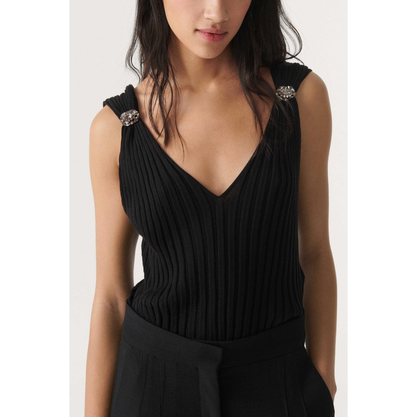 Pull Paros - Noir - Femme