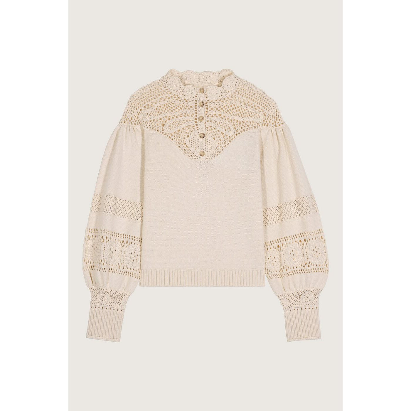 Pull Pino - Ecru - Femme