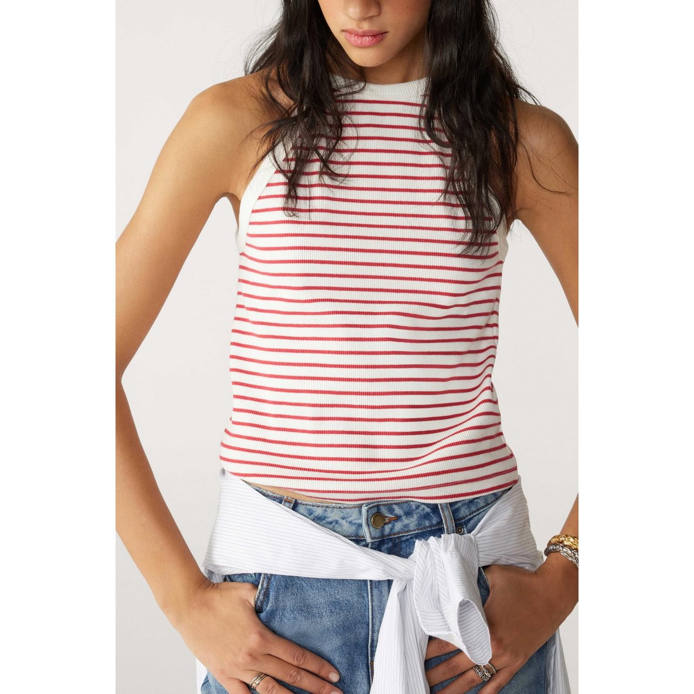 T-Shirt Saluso - Ecru - Femme