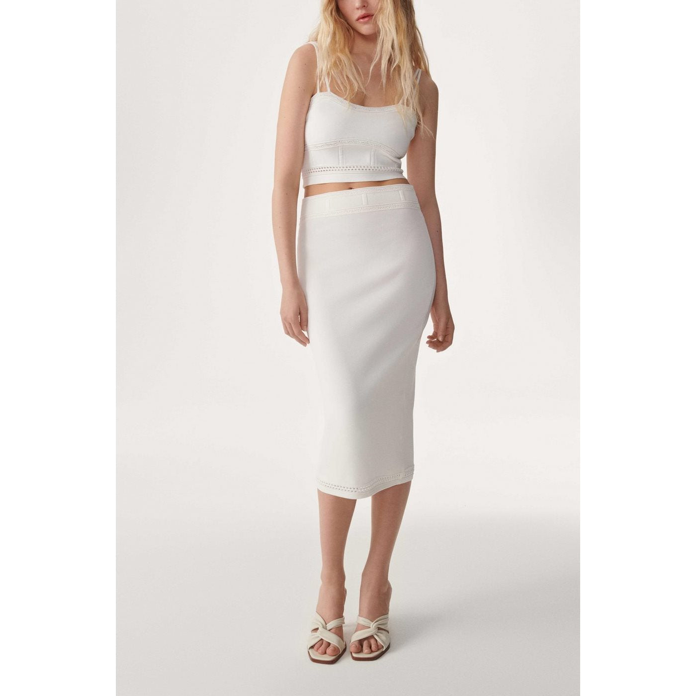 Jupe Saturne - Ecru - Femme