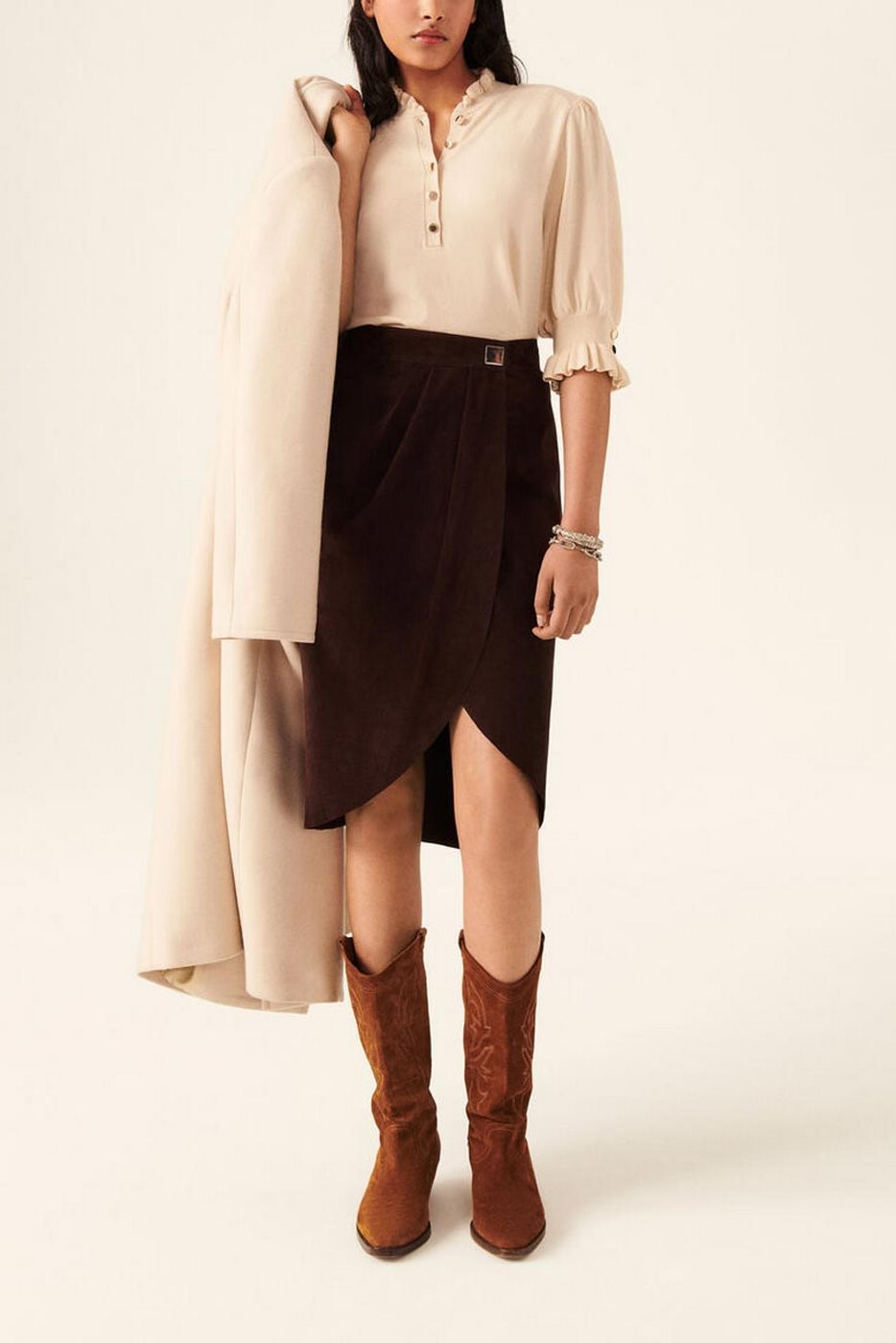 Jupe Semalia - Ebene - Femme