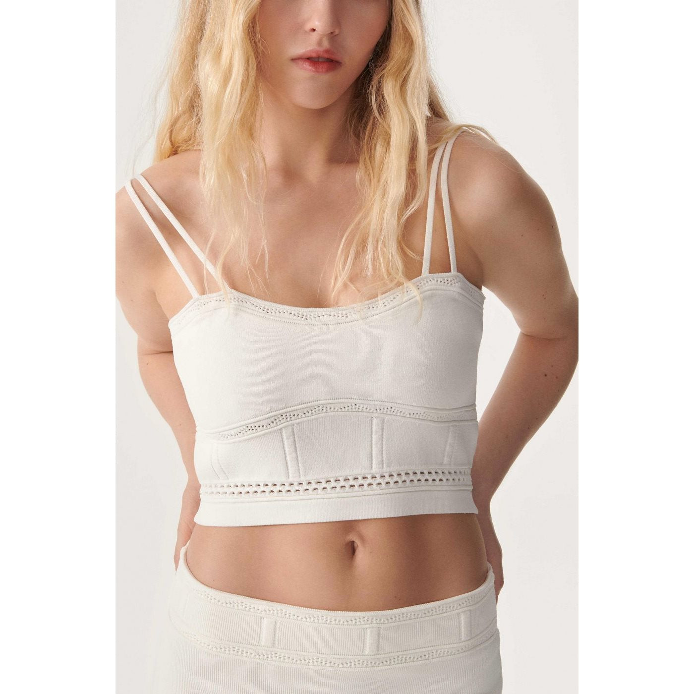 Top Servan - Ecru - Femme