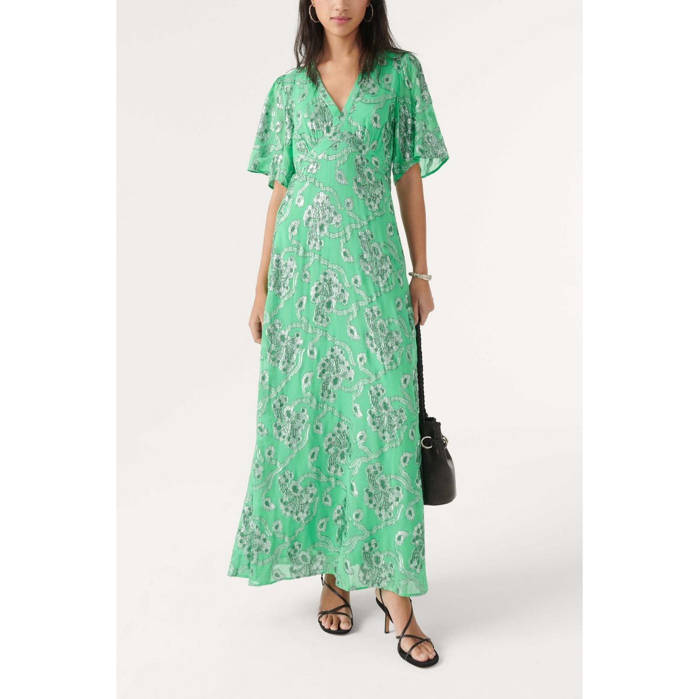 Robe Shelby - Vert - Femme