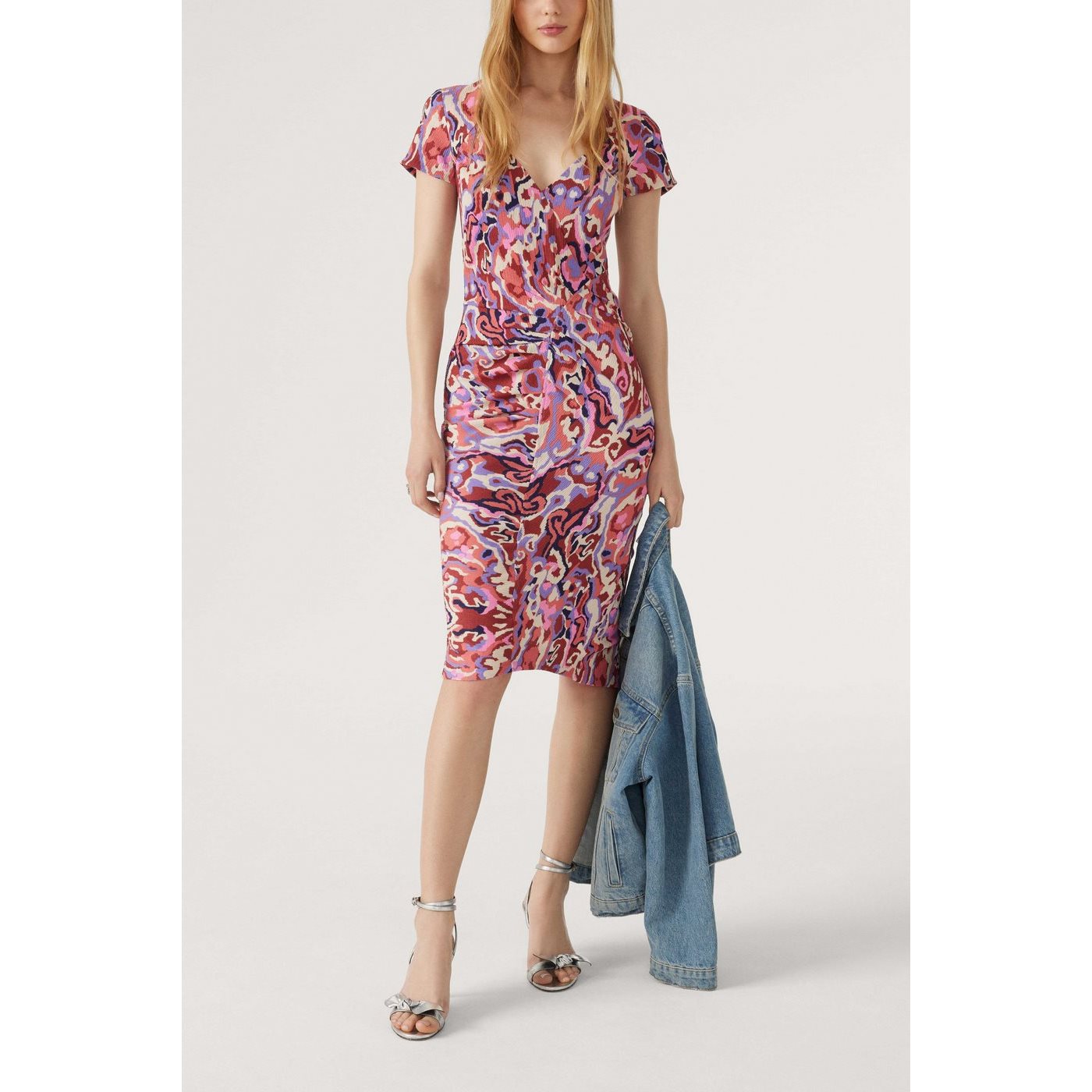 Robe Siane - Terracota - Femme