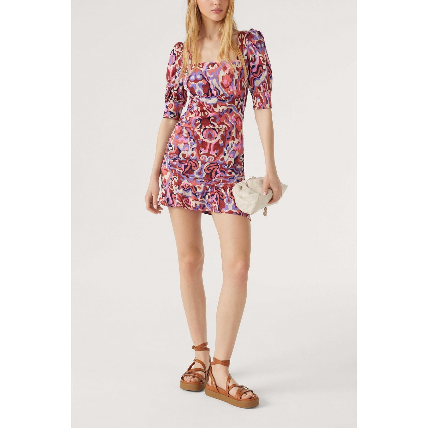 Robe Sody - Terracota - Femme