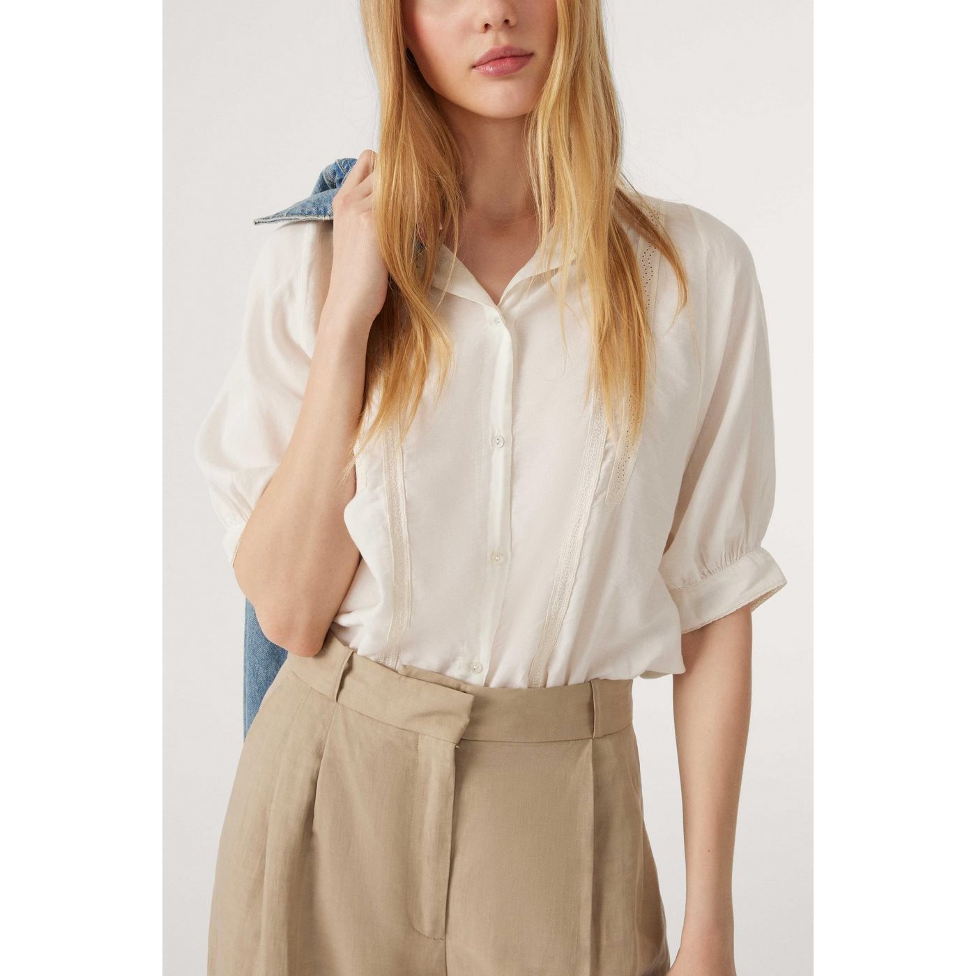 Chemise Talali - Ecru - Femme