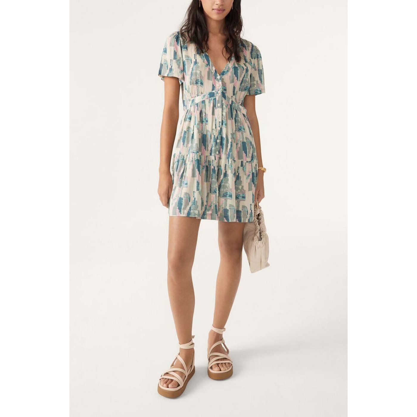 Robe Talita - Turquoise - Femme