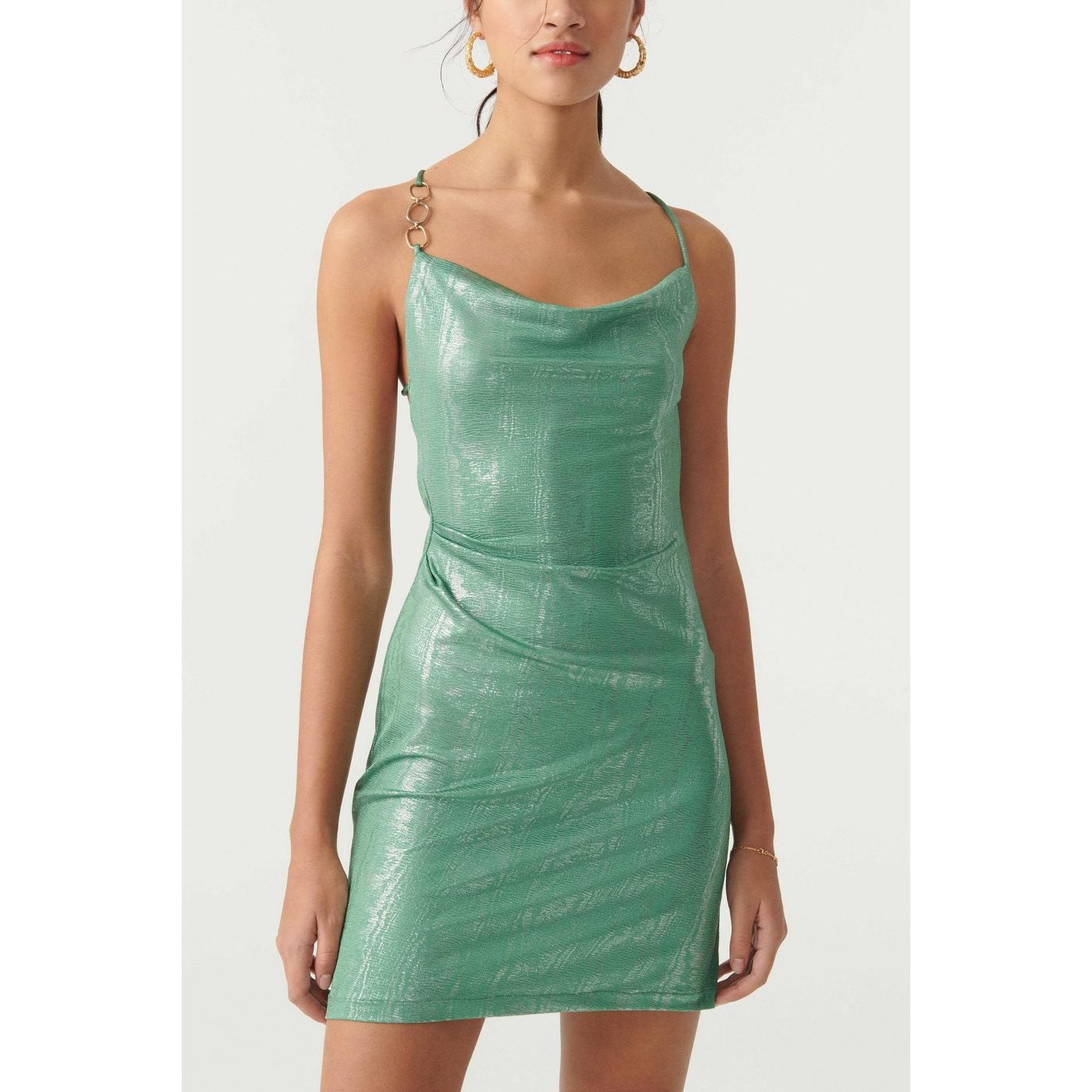 Robe Tanusha - Vert - Femme