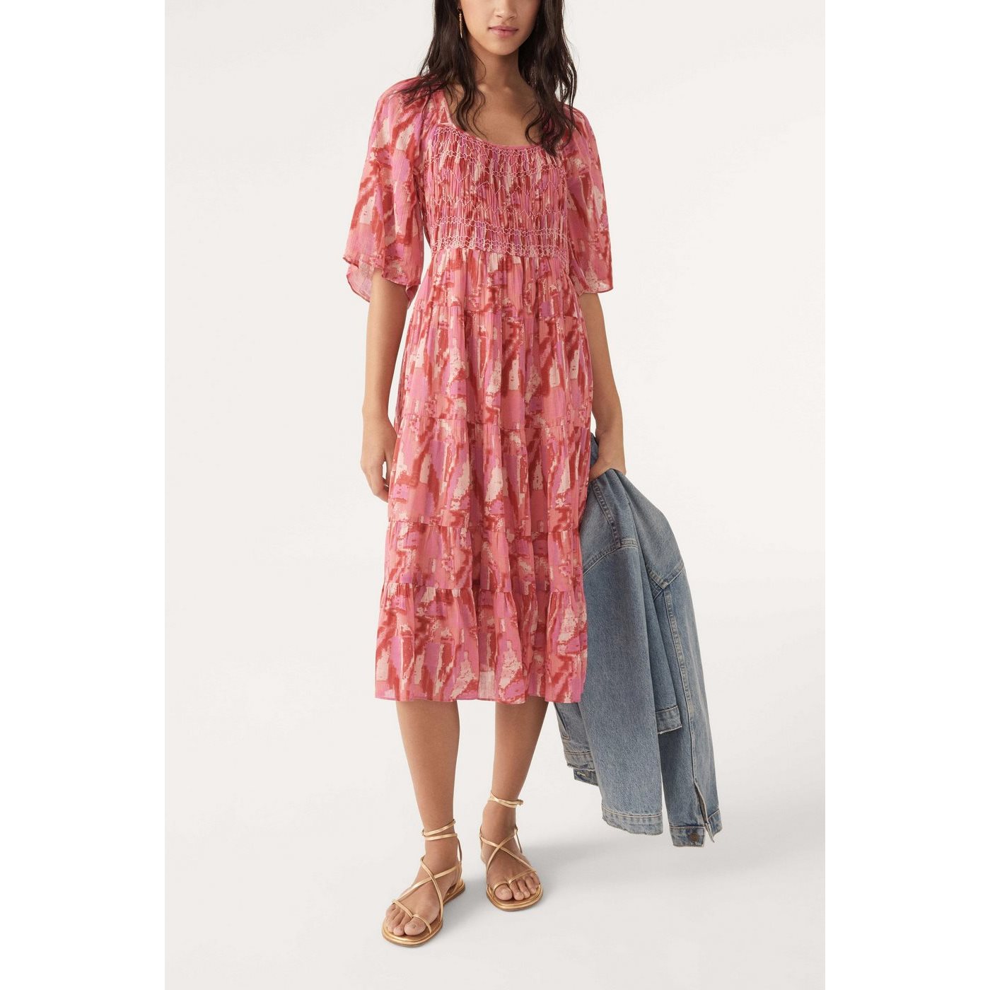 Robe Teoli - Rose - Femme