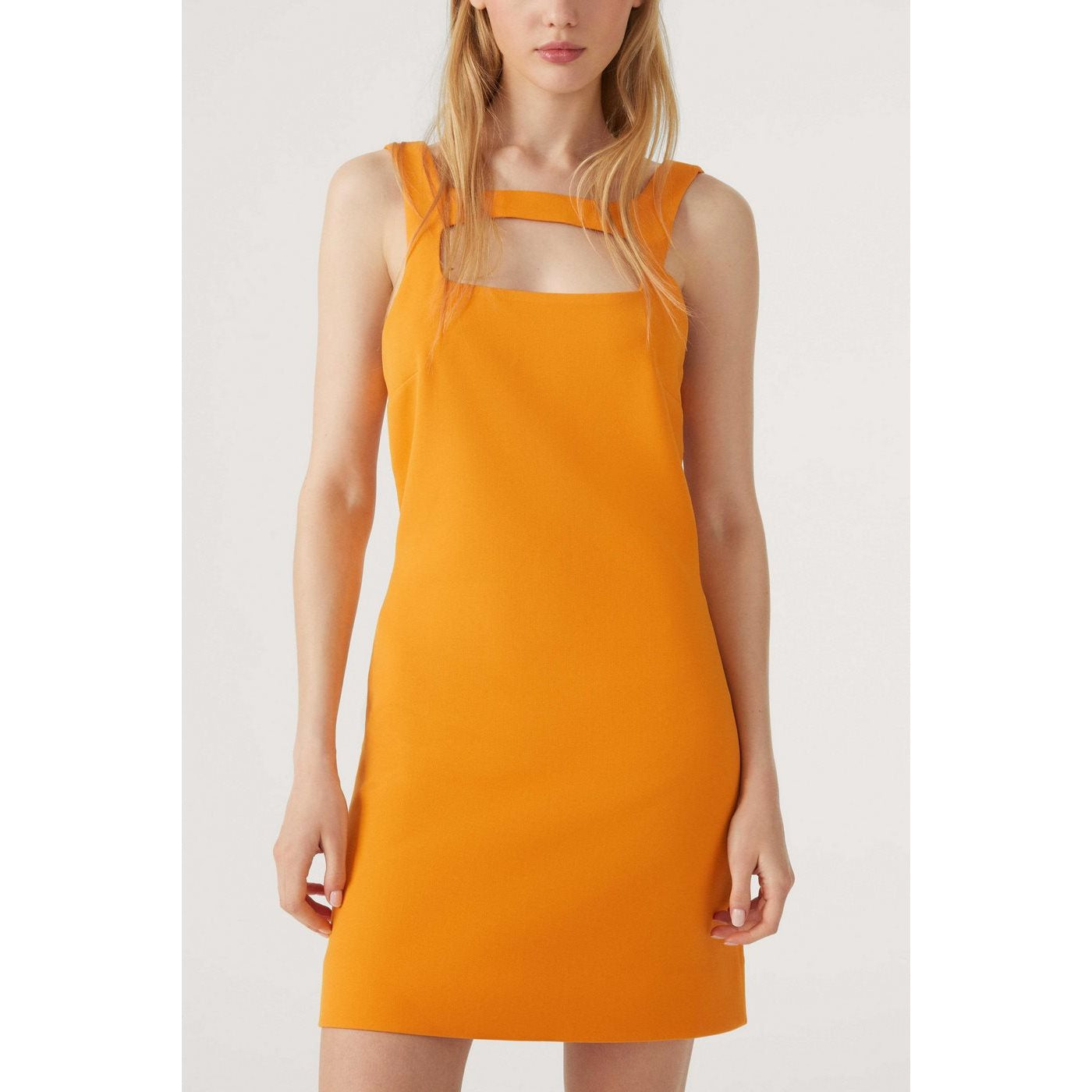 Robe Teophil - Orange - Femme