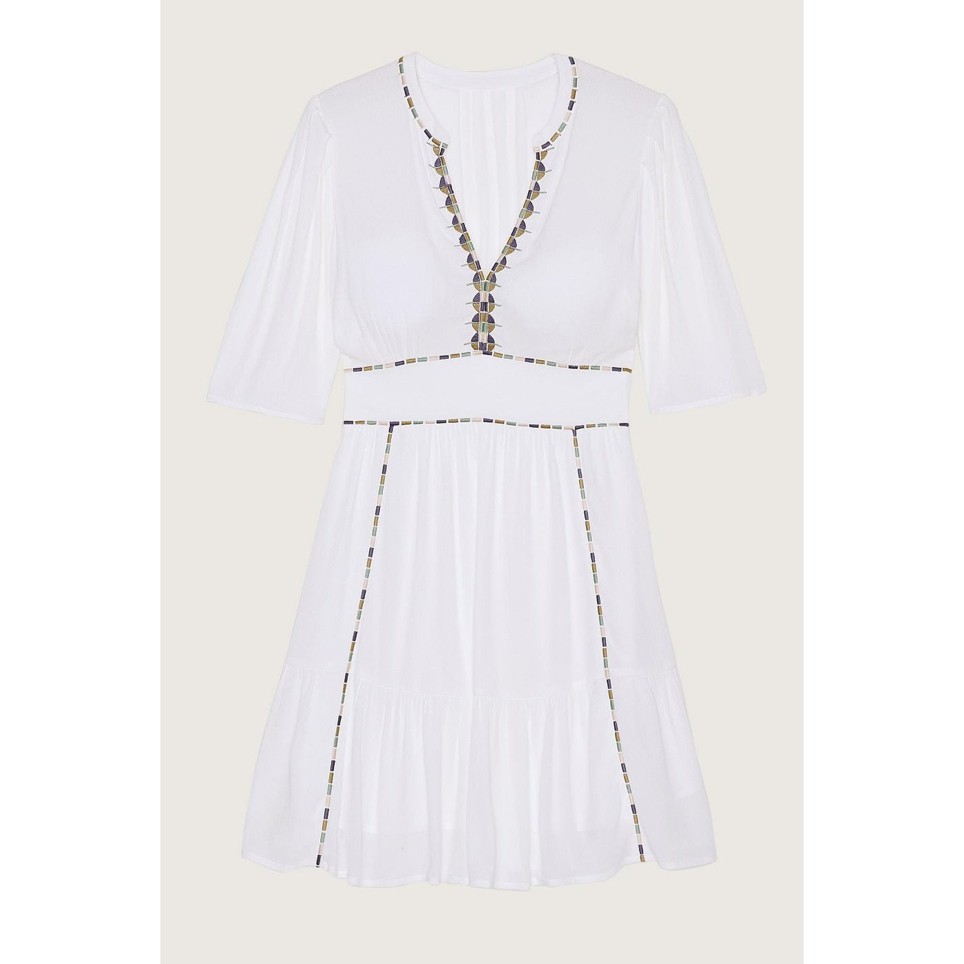 Robe Teresa - Ecru - Femme