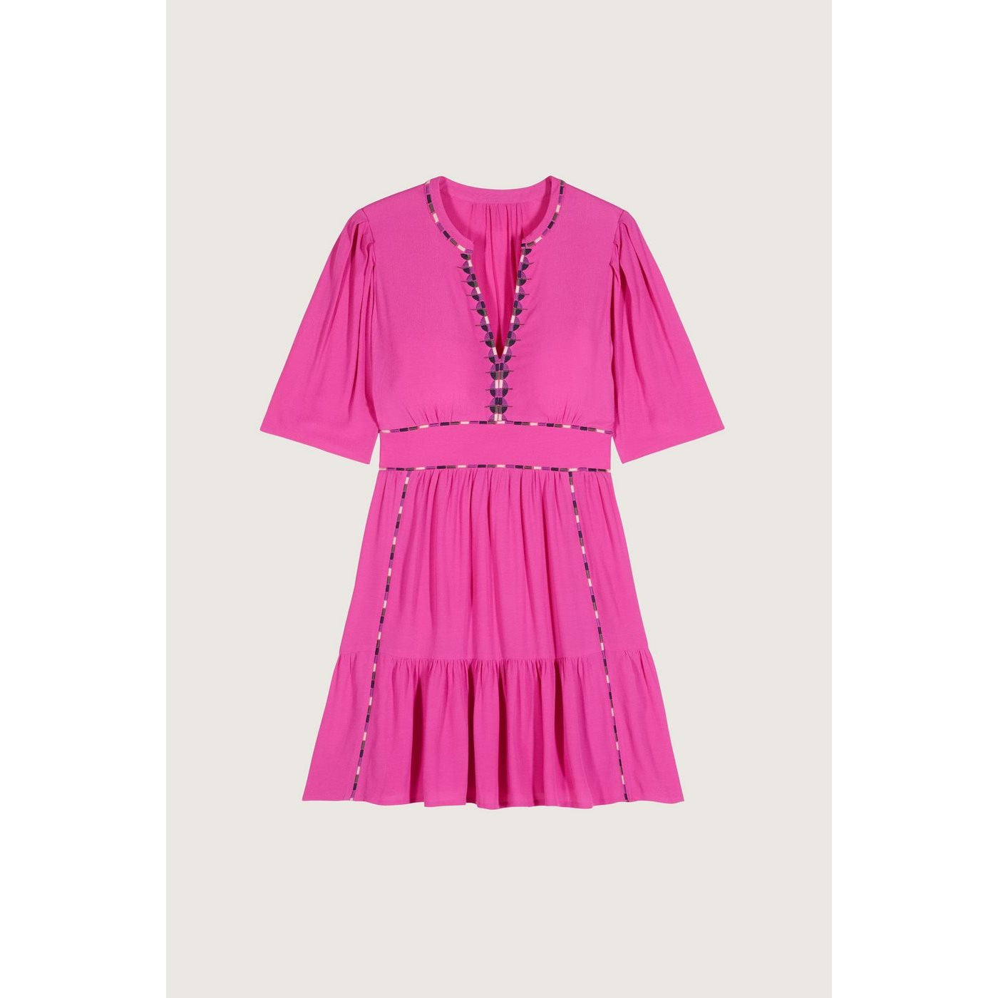 Robe Teresa - Rose - Femme