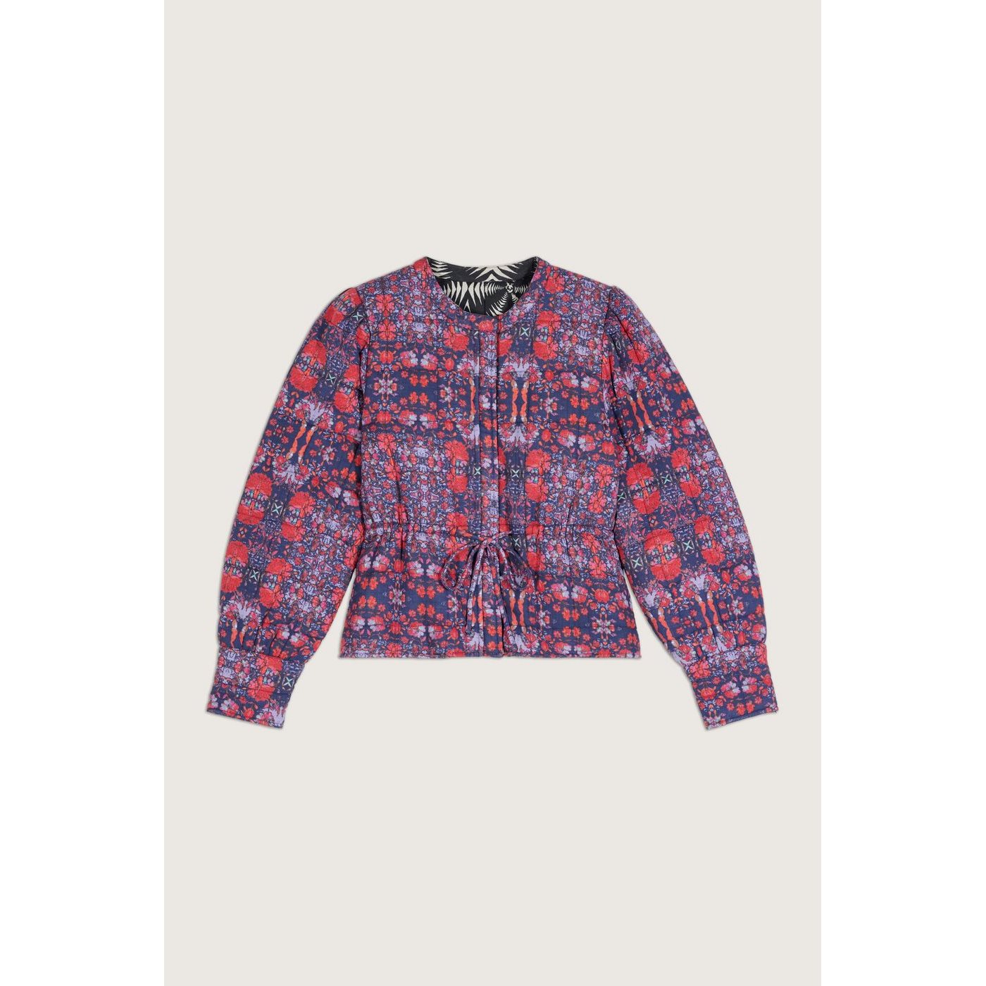 Veste Terry - Bleu - Femme