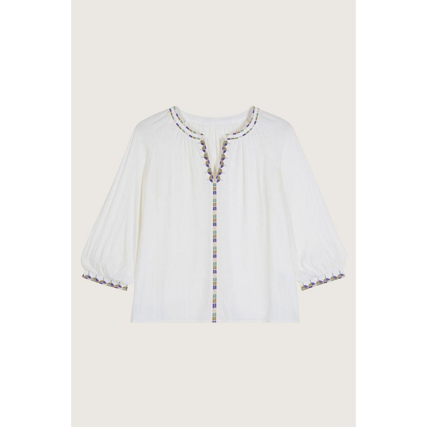 Top Theo - Ecru - Femme