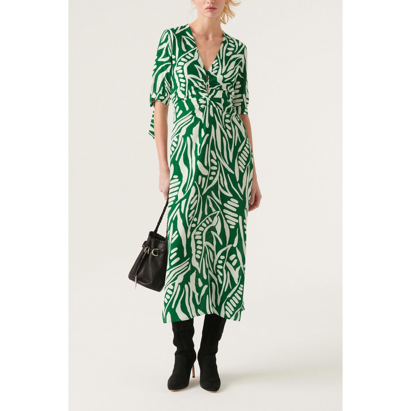 Robe Therence - Vert - Femme