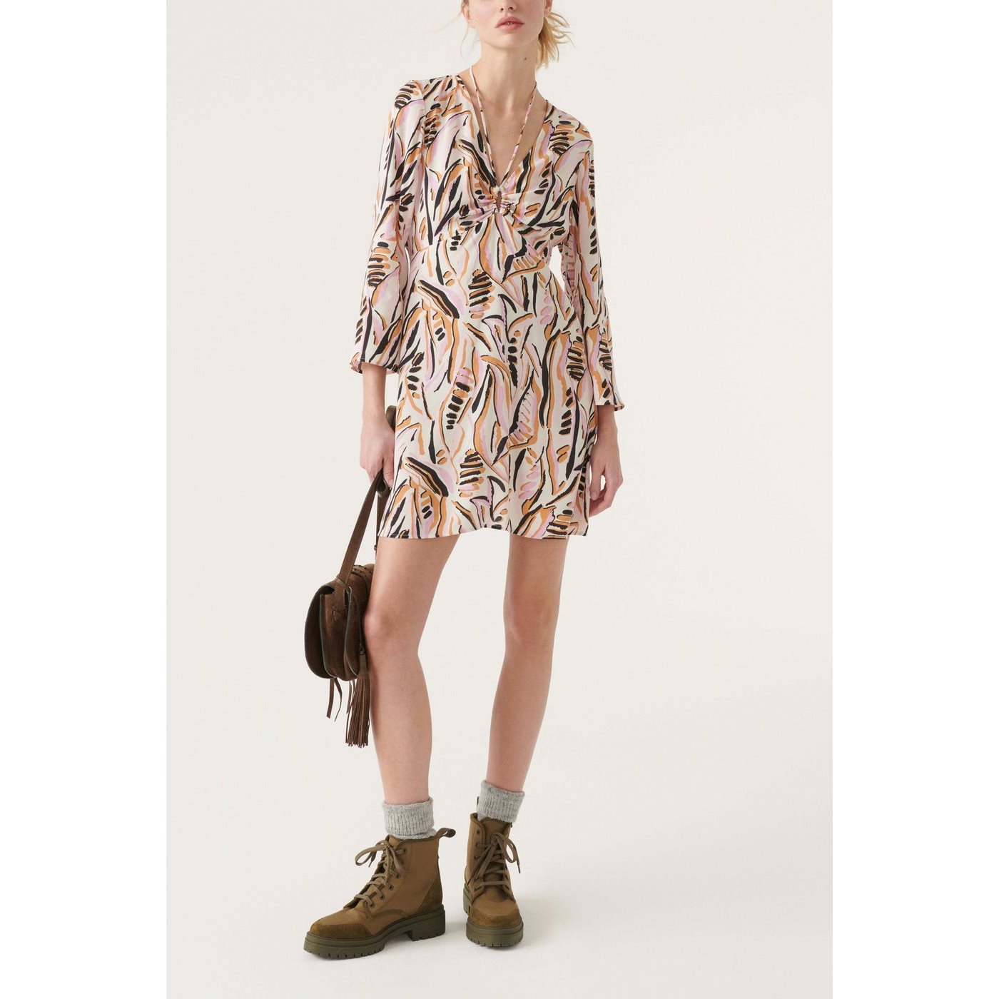 Robe Thesee - Rose - Femme