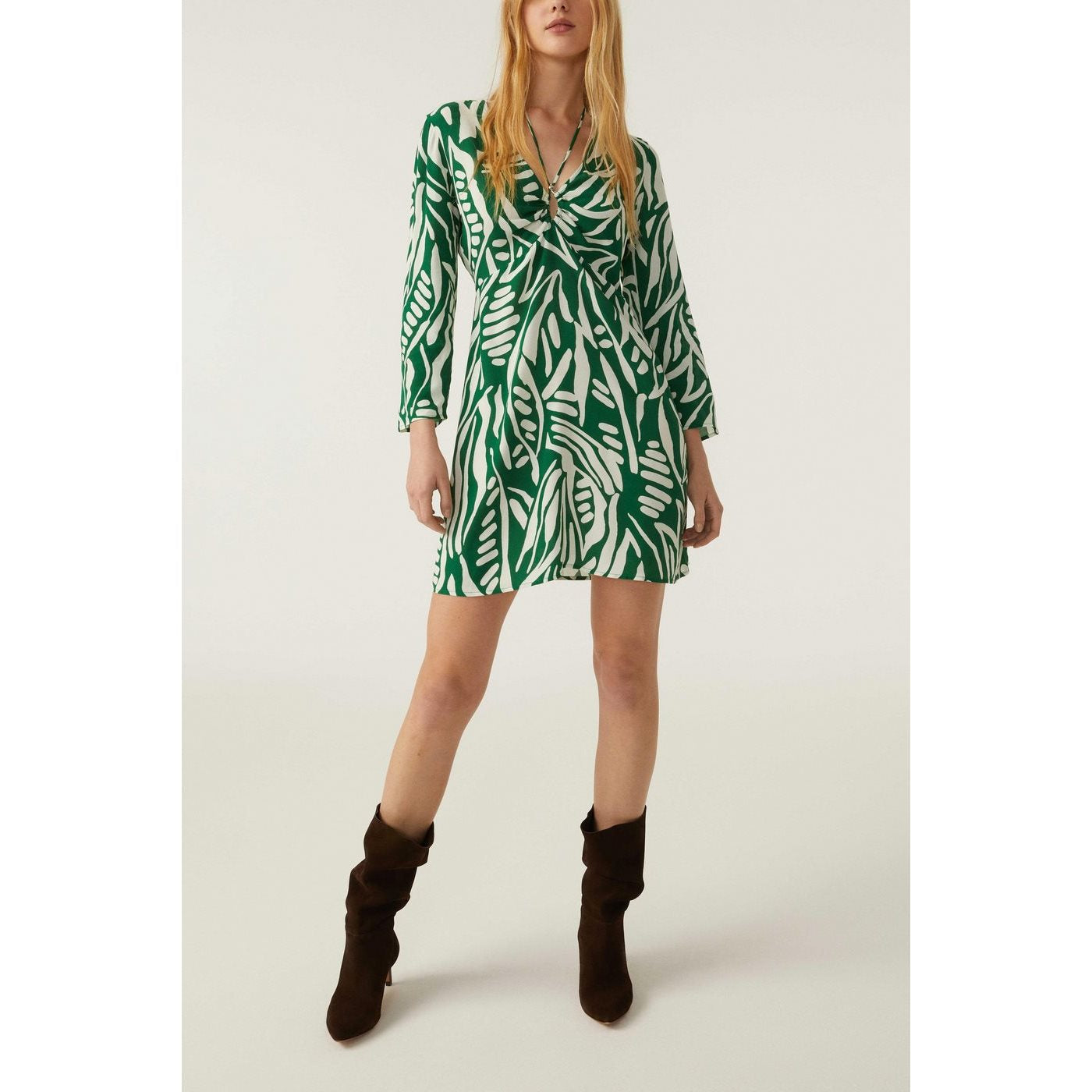 Robe Thesee - Vert - Femme