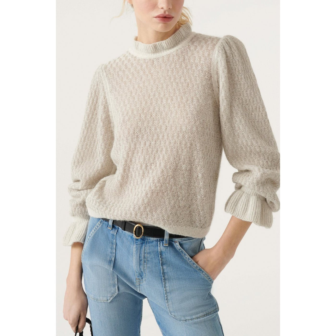 Pull Thor - Ecru - Femme