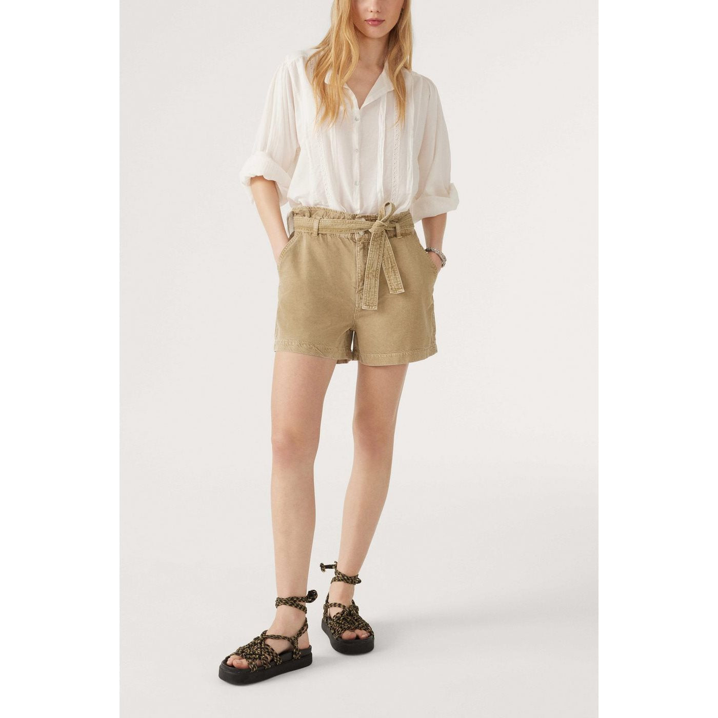 Chemise Timbra - Ecru - Femme