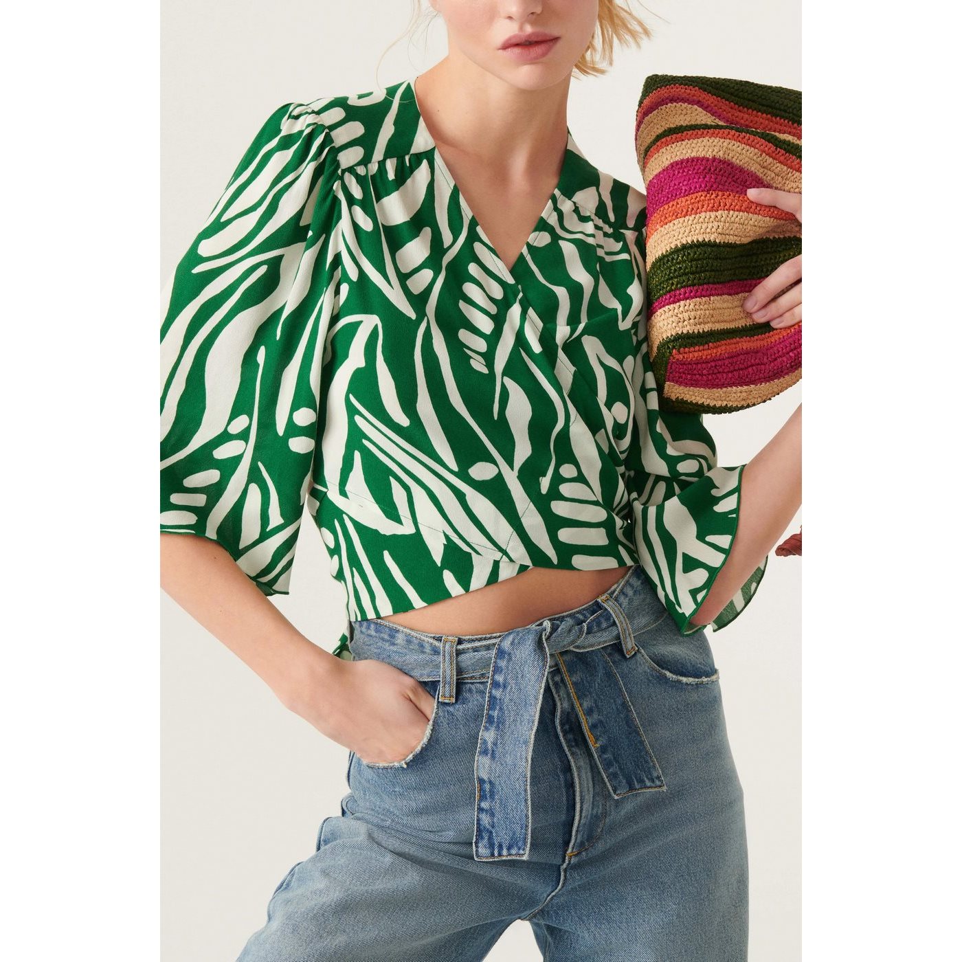 Top Tonka - Vert - Femme