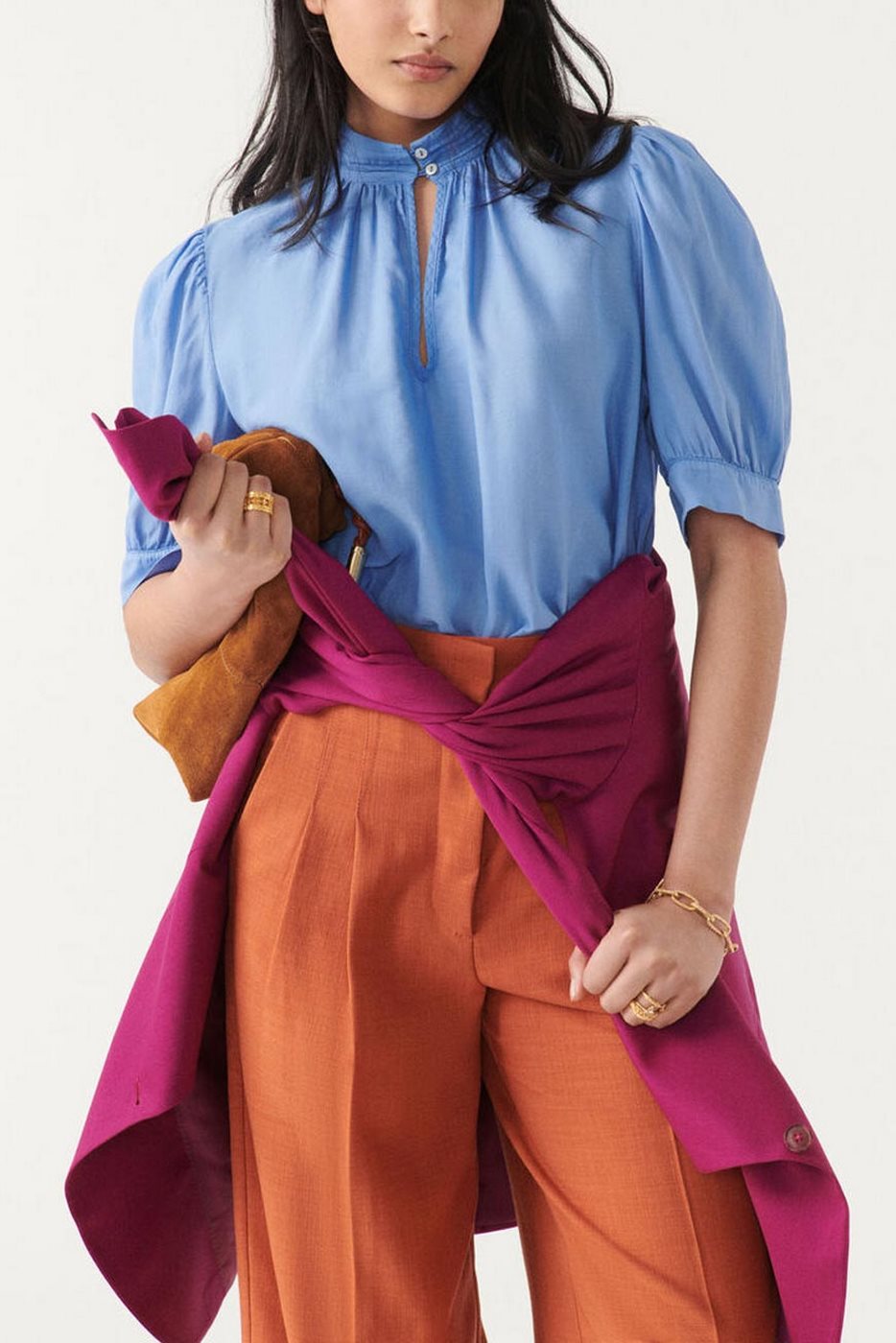 Top Tyler - Bleu Ciel - Femme