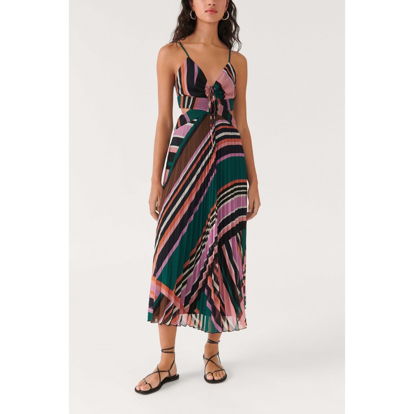 Robe Uhaina - Vert - Femme