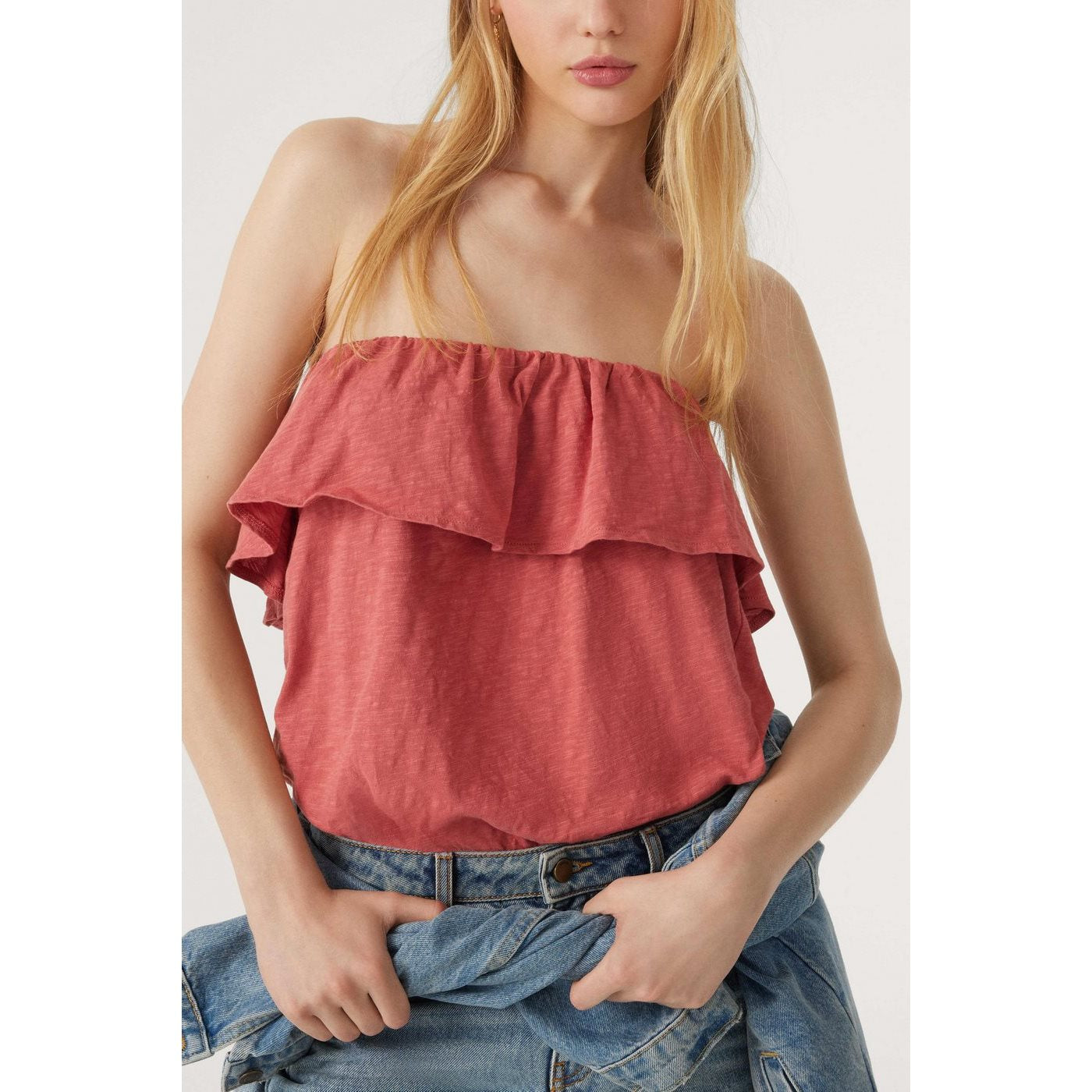 Top Valerie - Bois De Rose - Femme