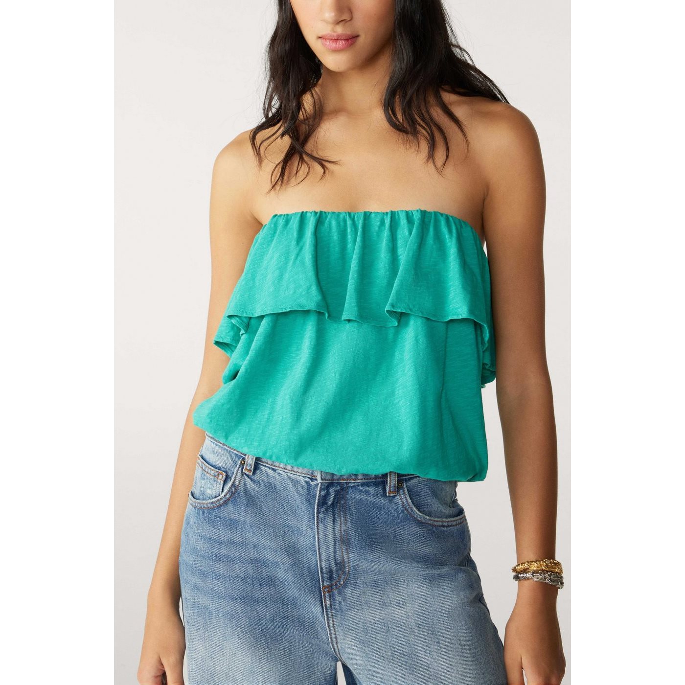 Top Valerie - Vert - Femme