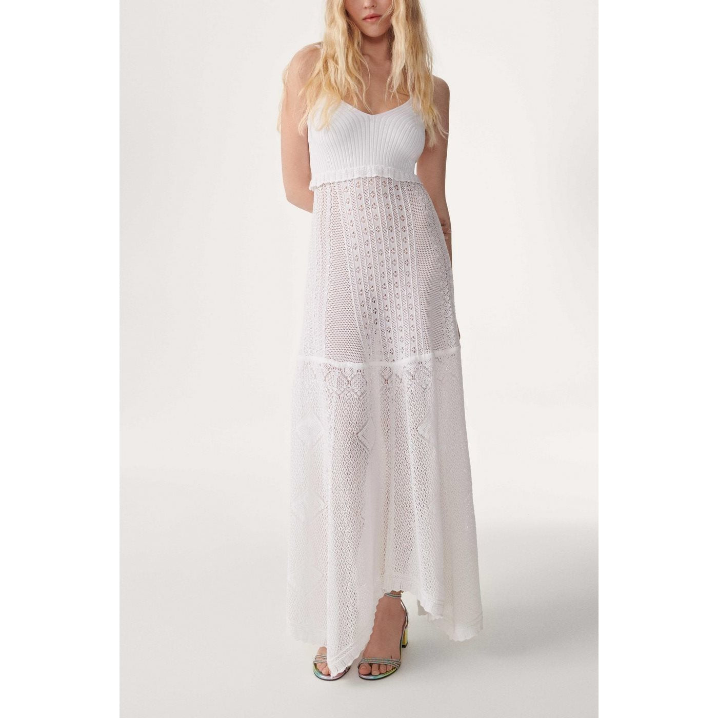 Robe Wendy - Blanc - Femme