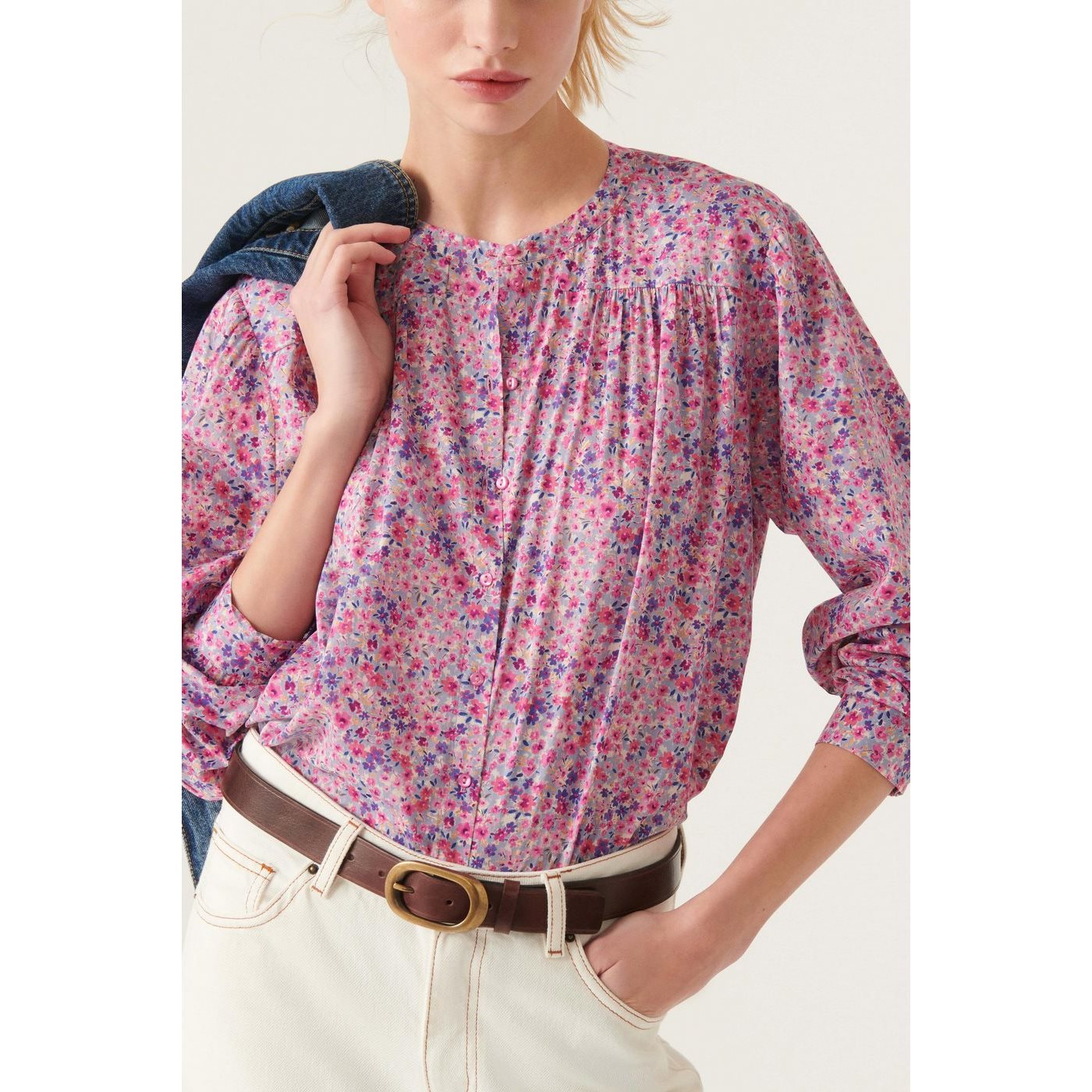 Chemise Xala - Rose - Femme