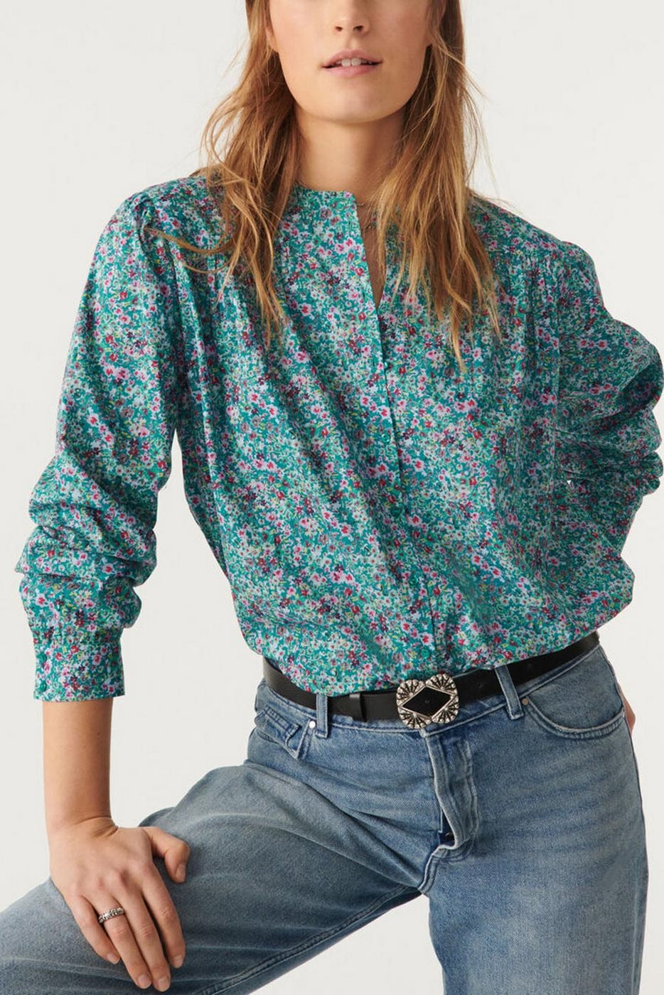 Chemise Xala - Vert - Femme