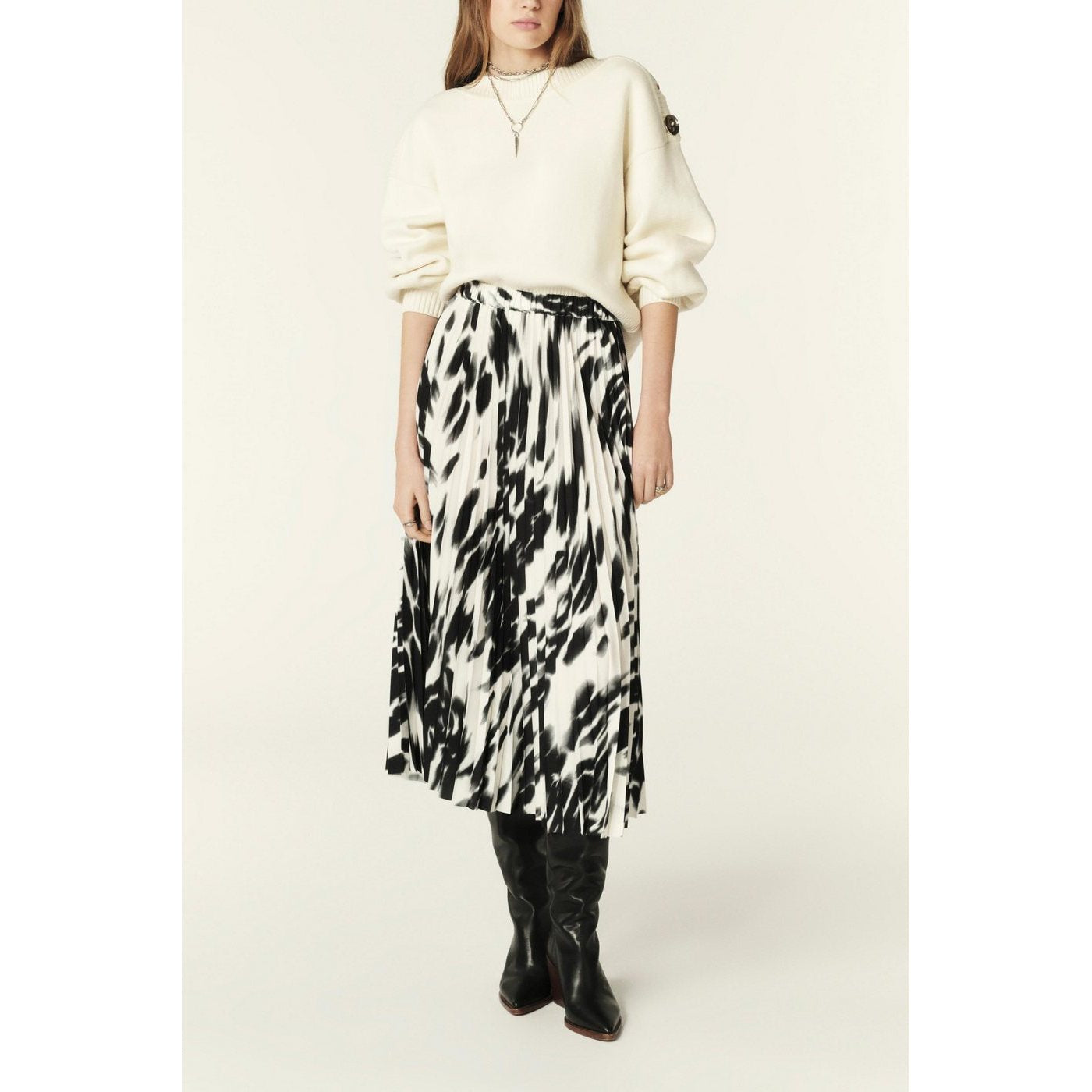 Jupe Alicia - Carbone - Femme