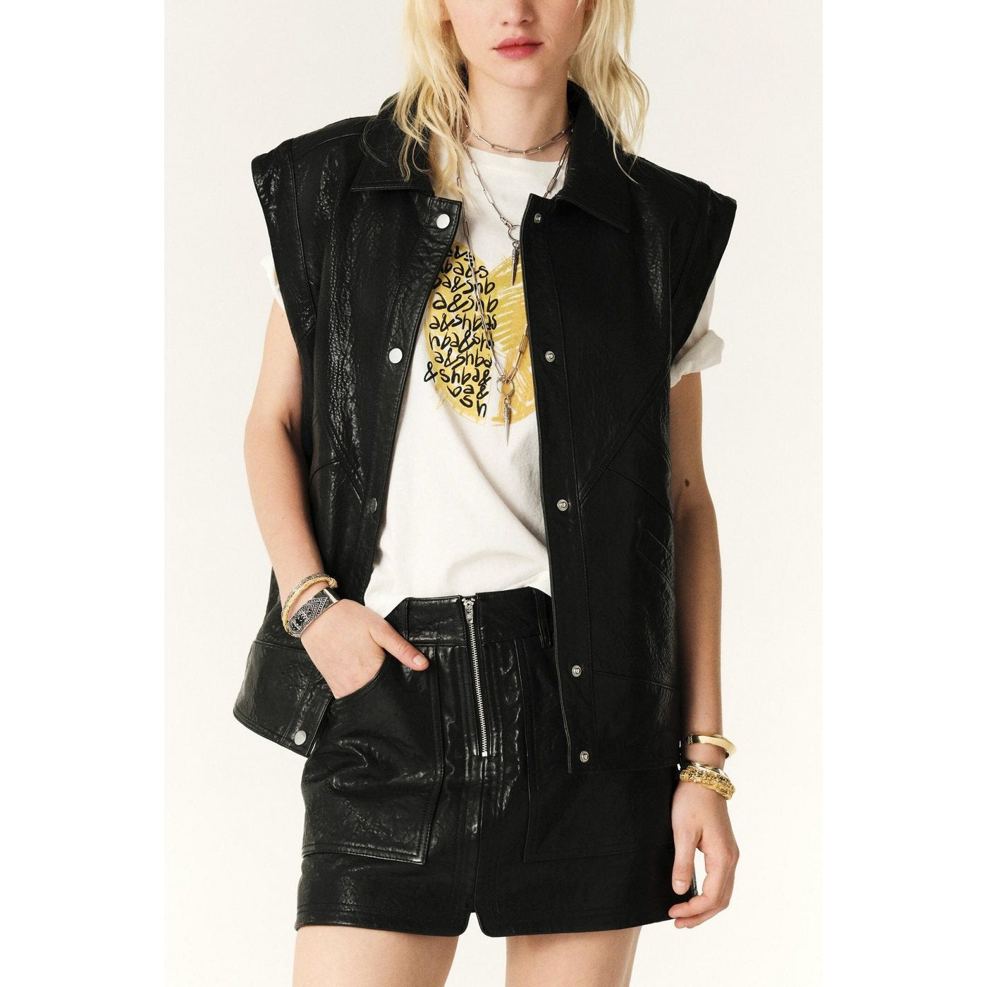 Jupe Baly - Noir - Femme