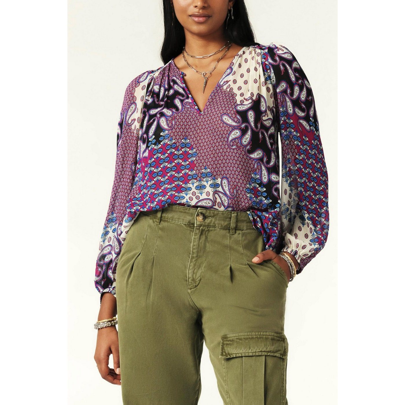 Top Blair - Violet - Femme