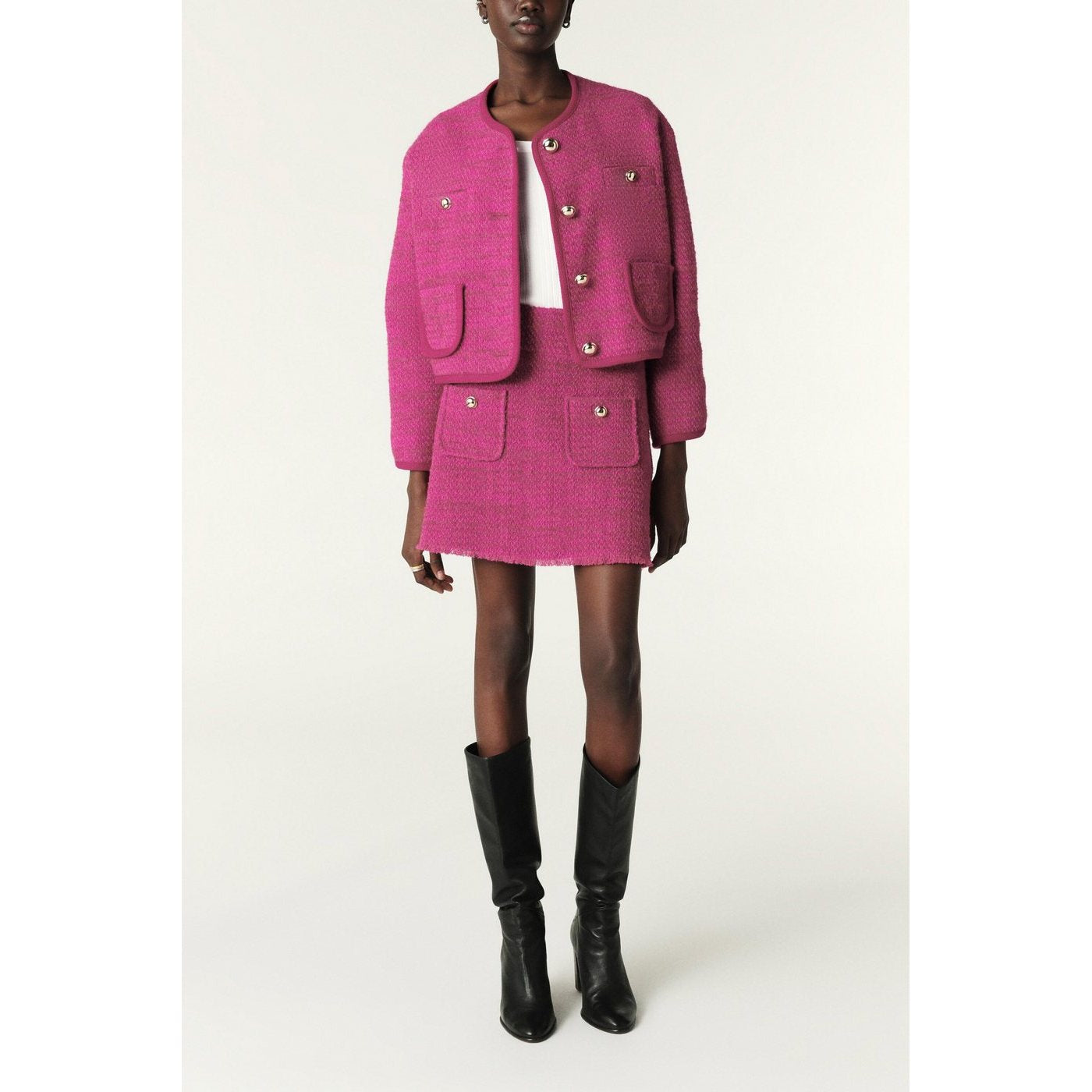 Jupe Bonnie - Rose - Femme