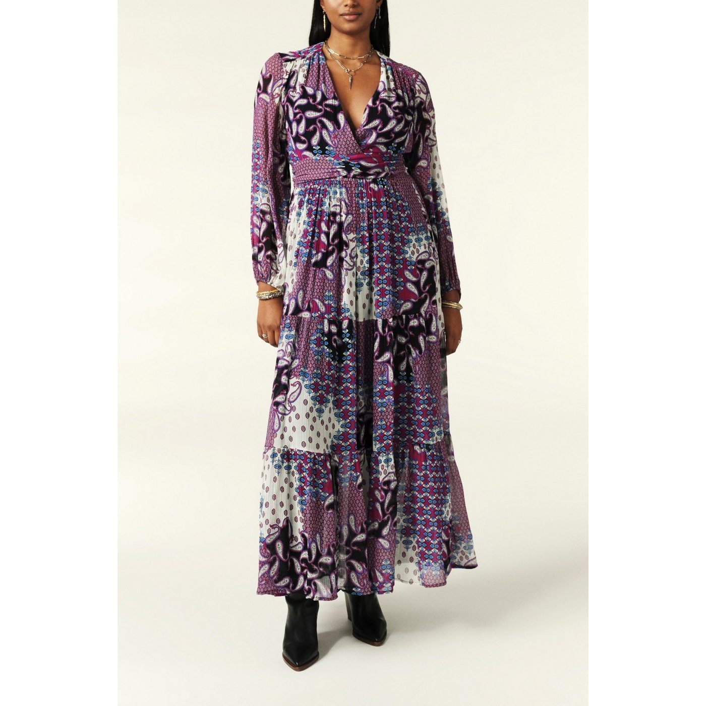 Robe Bossy - Violet - Femme