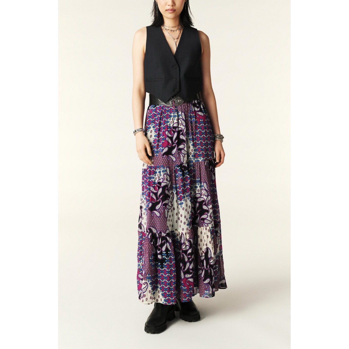 Jupe Brooke - Violet - Femme