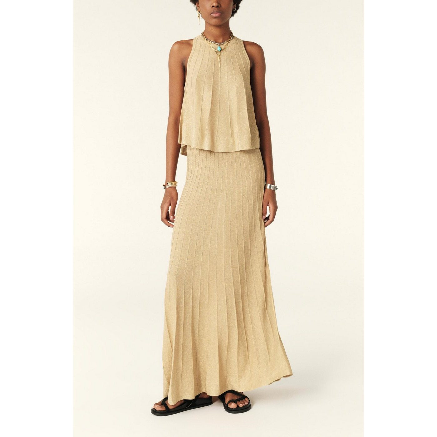 Jupe Brycey - Dore - Femme