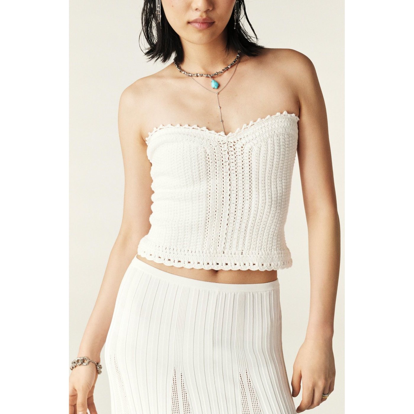 Top Cesar - Blanc - Femme