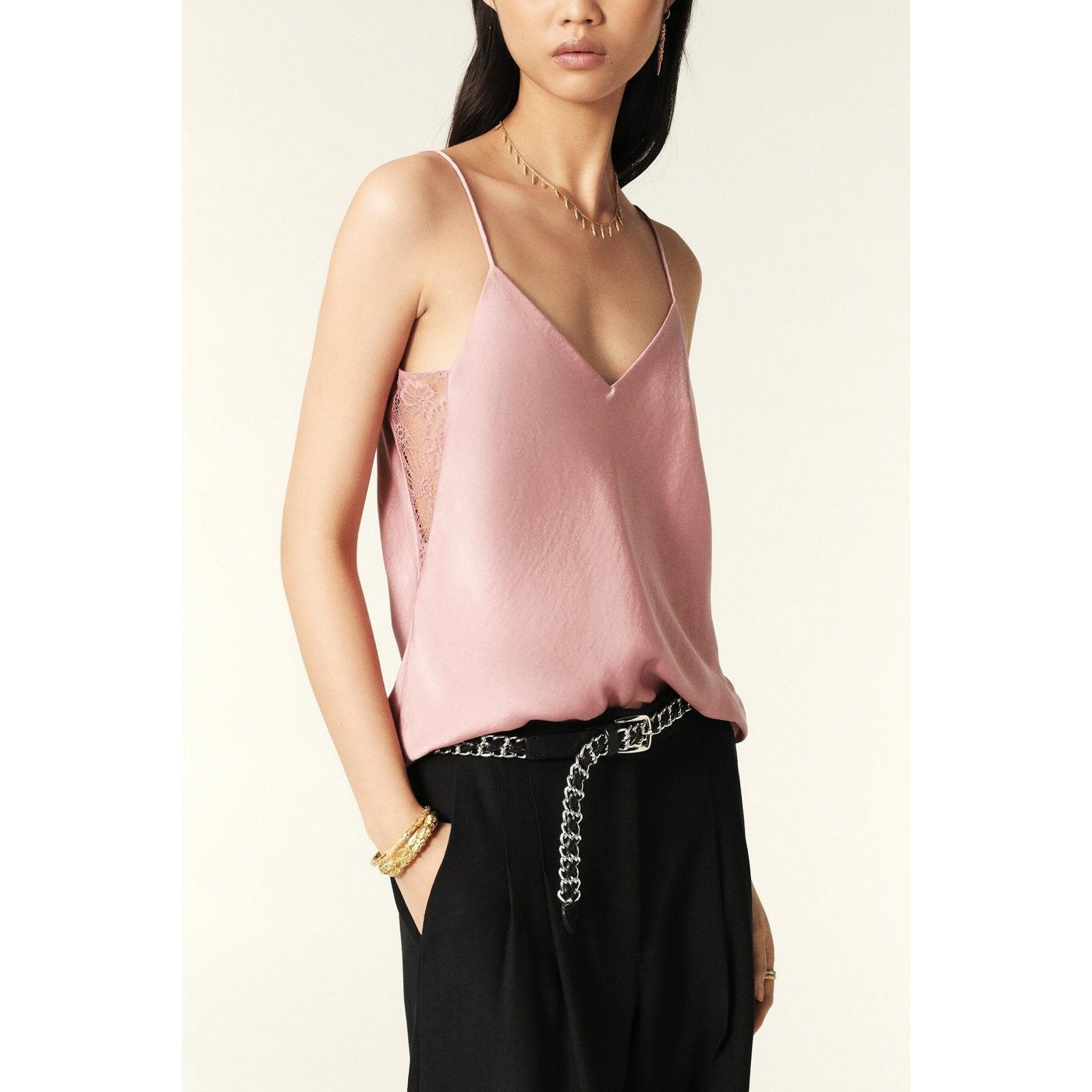 Top Clarisse - Vieux Rose - Femme