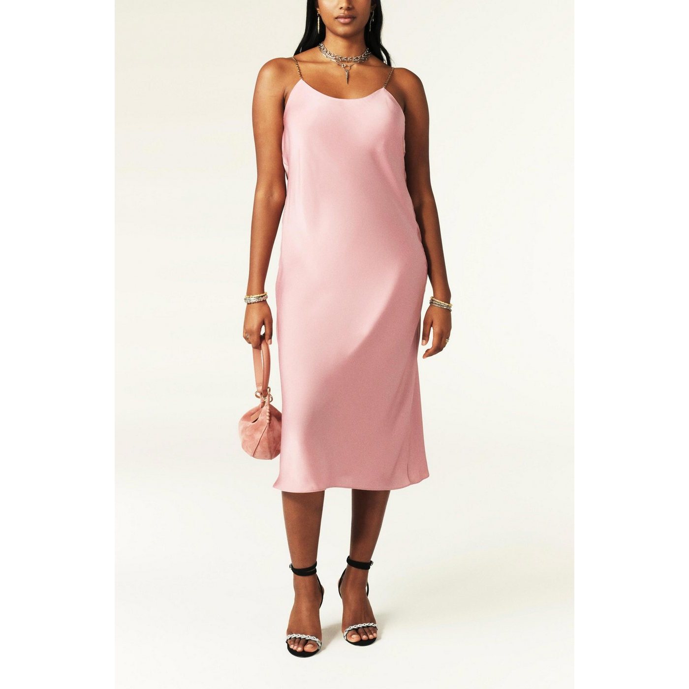 Robe Cleo - Vieux Rose - Femme