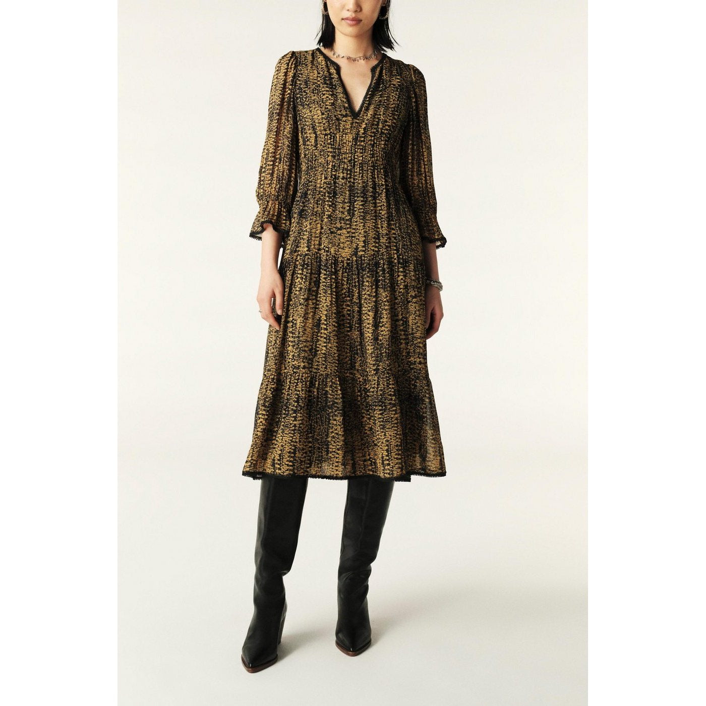 Robe Clovia - Bleu Nuit - Femme