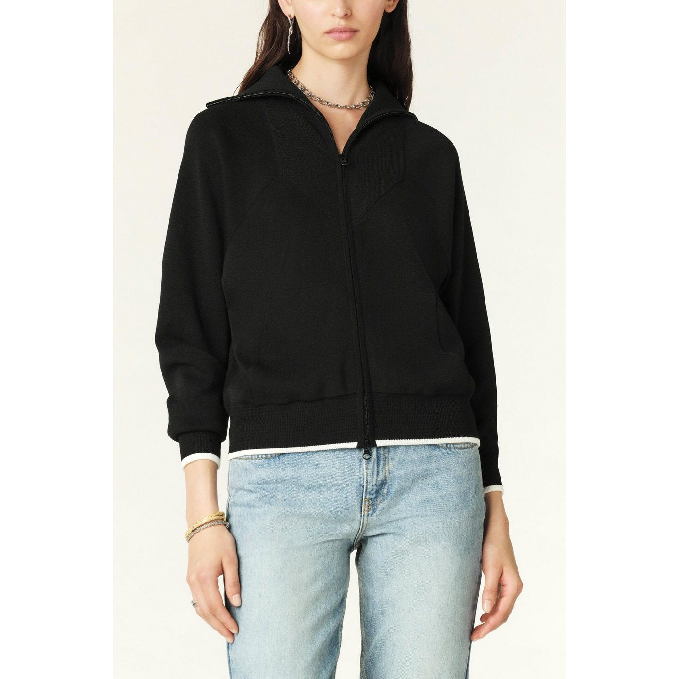 Gilet Dimo - Noir - Femme